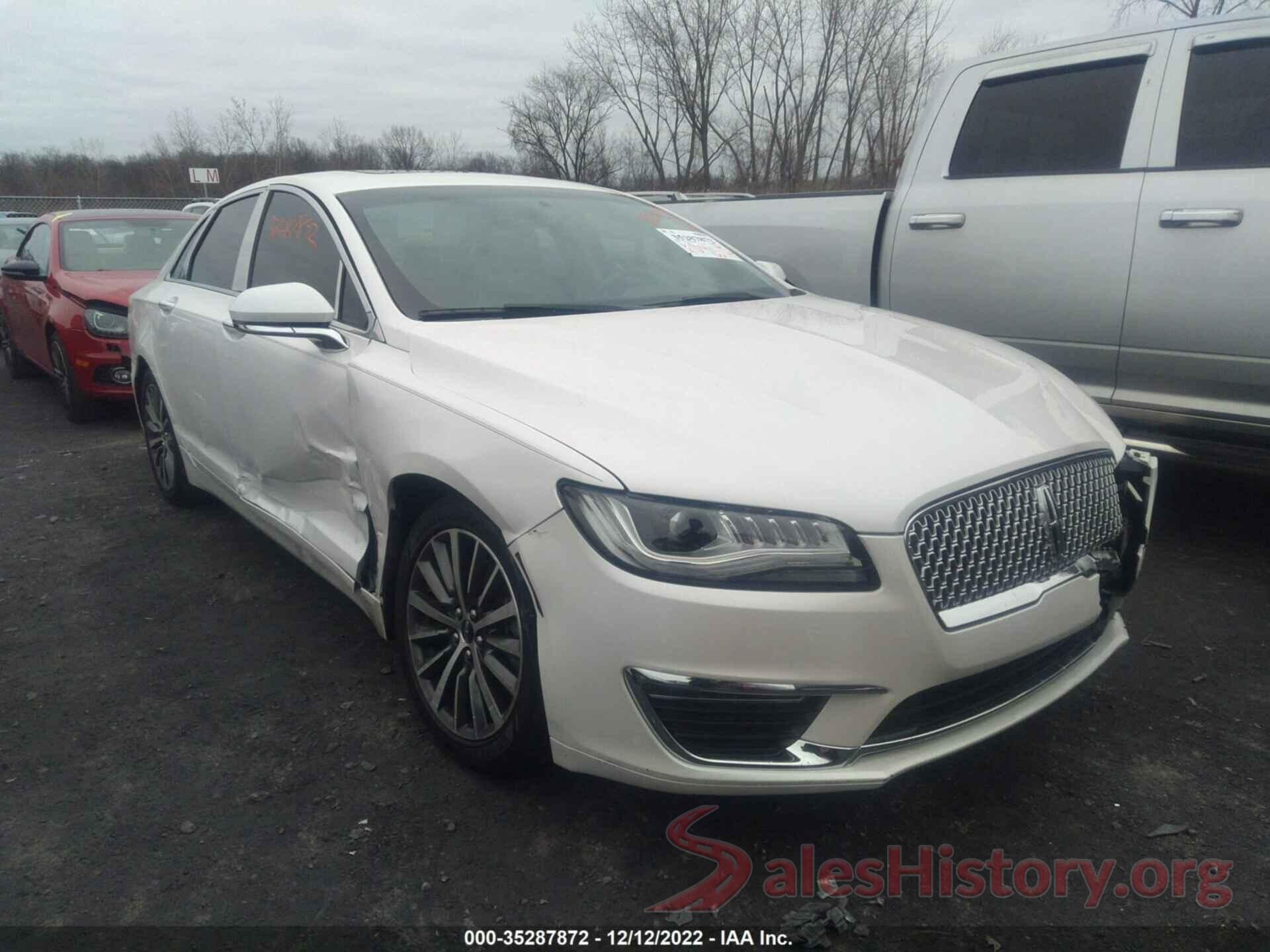 3LN6L5C93HR650375 2017 LINCOLN MKZ