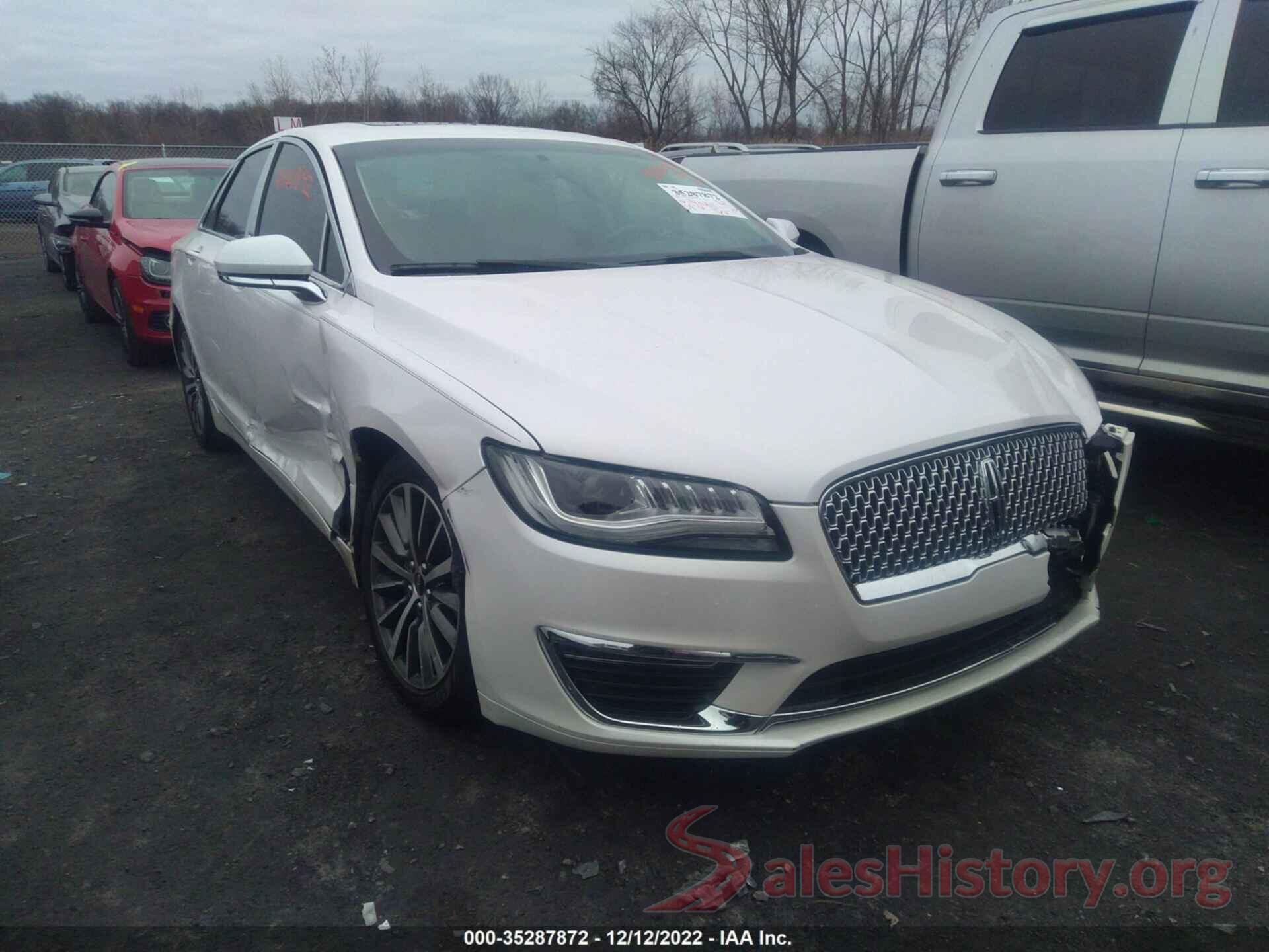 3LN6L5C93HR650375 2017 LINCOLN MKZ