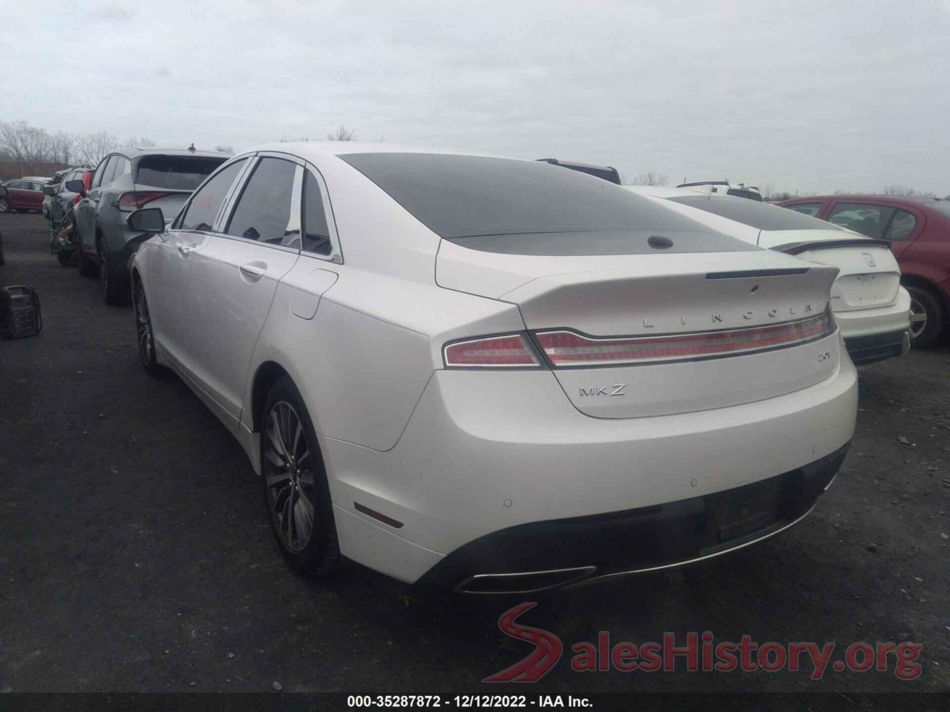 3LN6L5C93HR650375 2017 LINCOLN MKZ