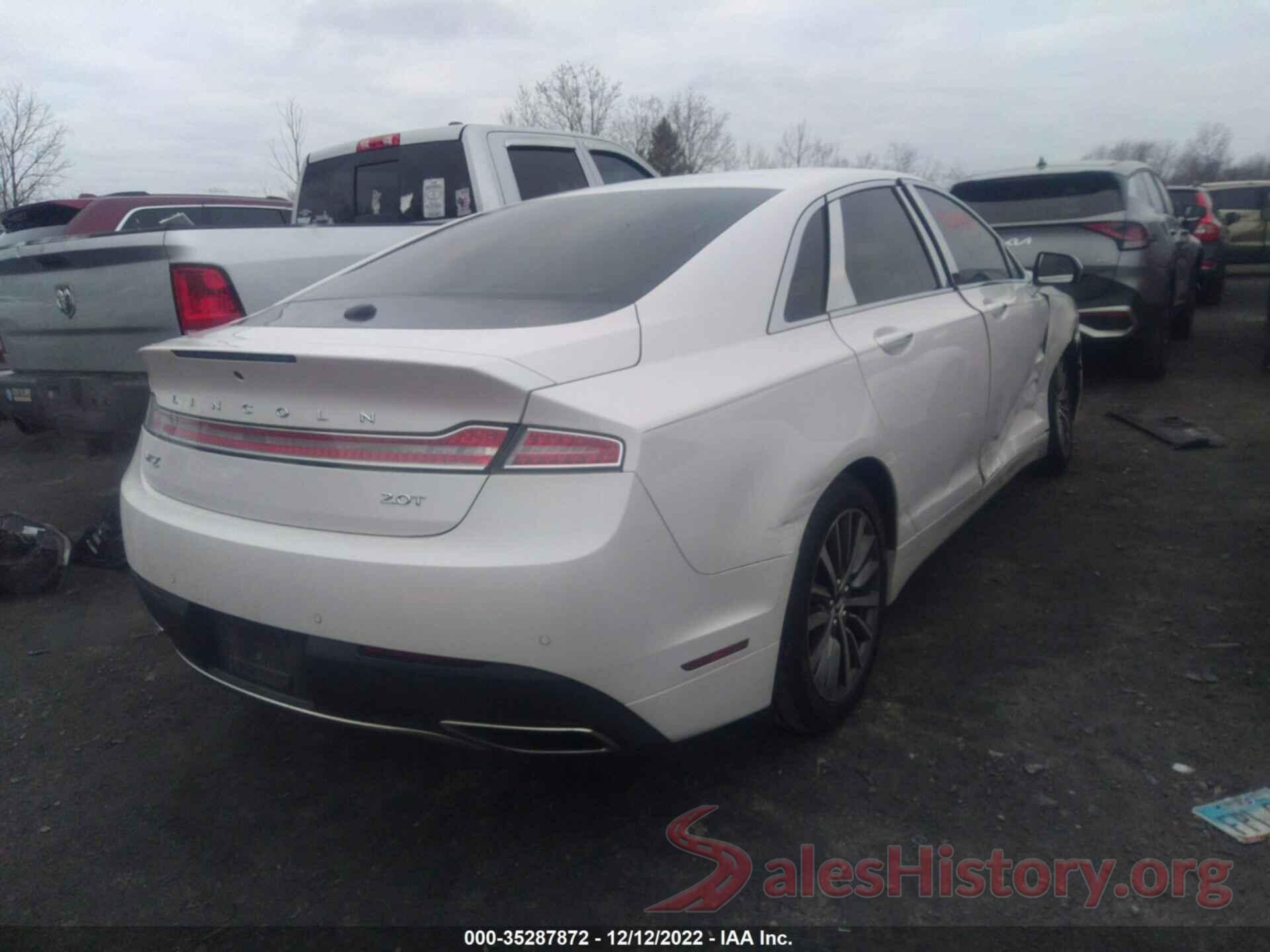 3LN6L5C93HR650375 2017 LINCOLN MKZ