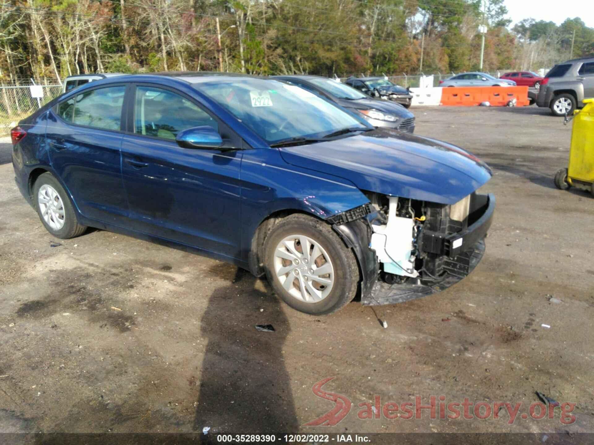 5NPD74LF1KH491060 2019 HYUNDAI ELANTRA