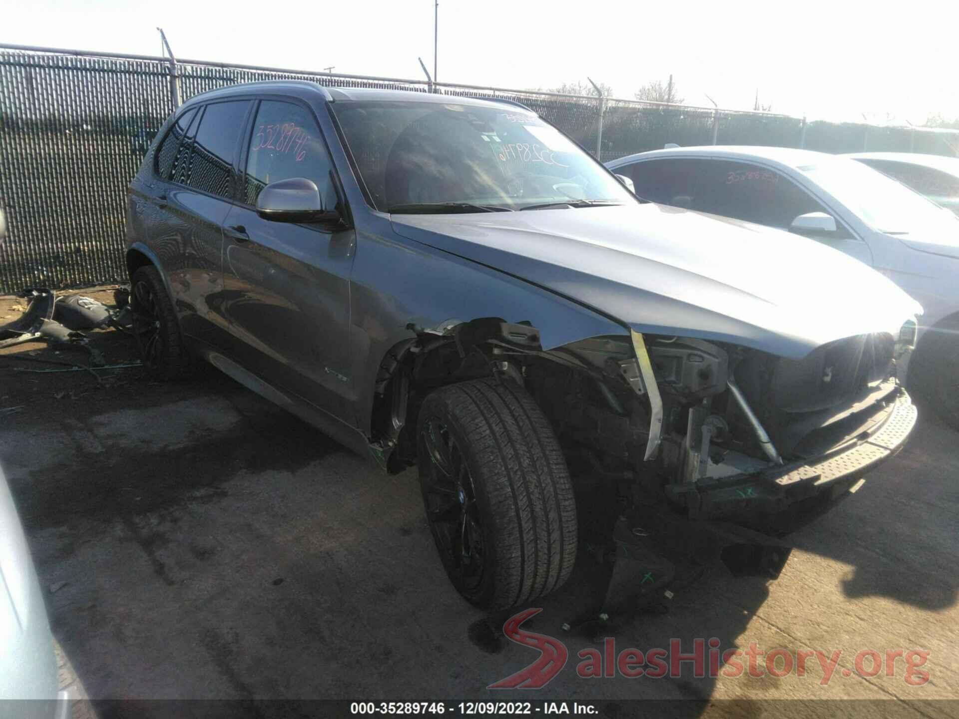 5UXKR0C35H0V77539 2017 BMW X5