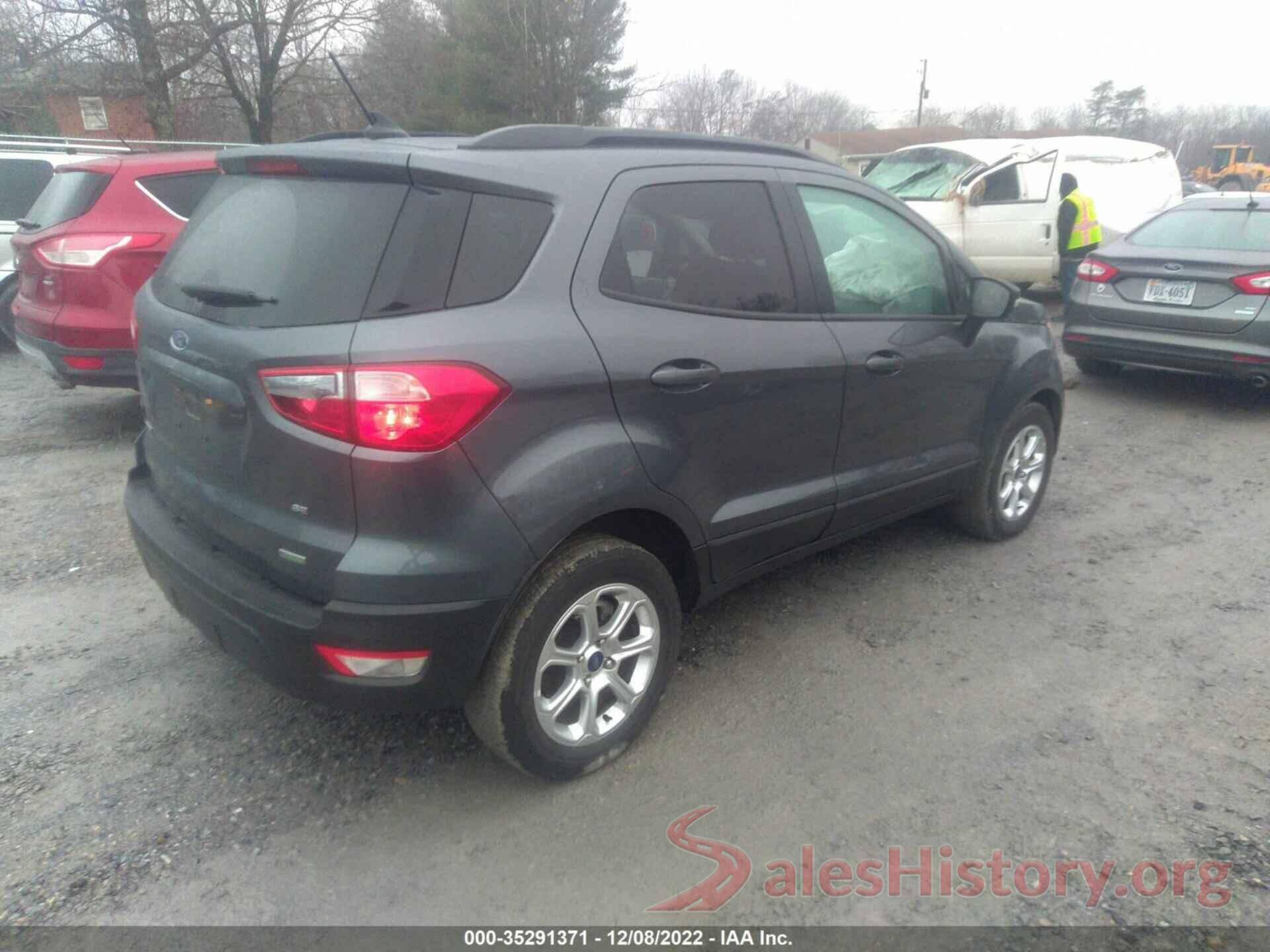 MAJ3S2GE1KC302327 2019 FORD ECOSPORT