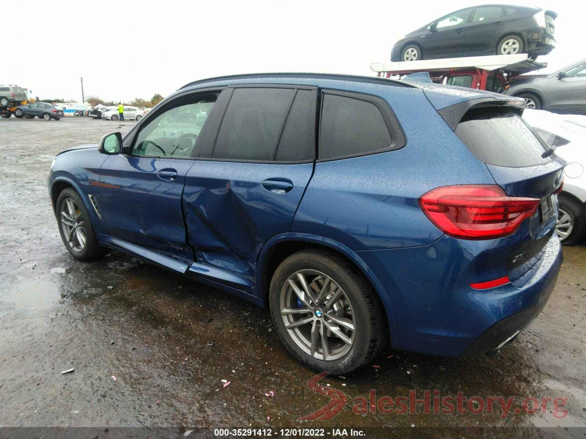 5UXTS3C50KLR74089 2019 BMW X3