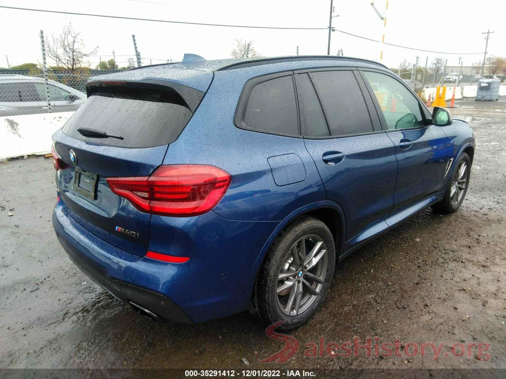 5UXTS3C50KLR74089 2019 BMW X3