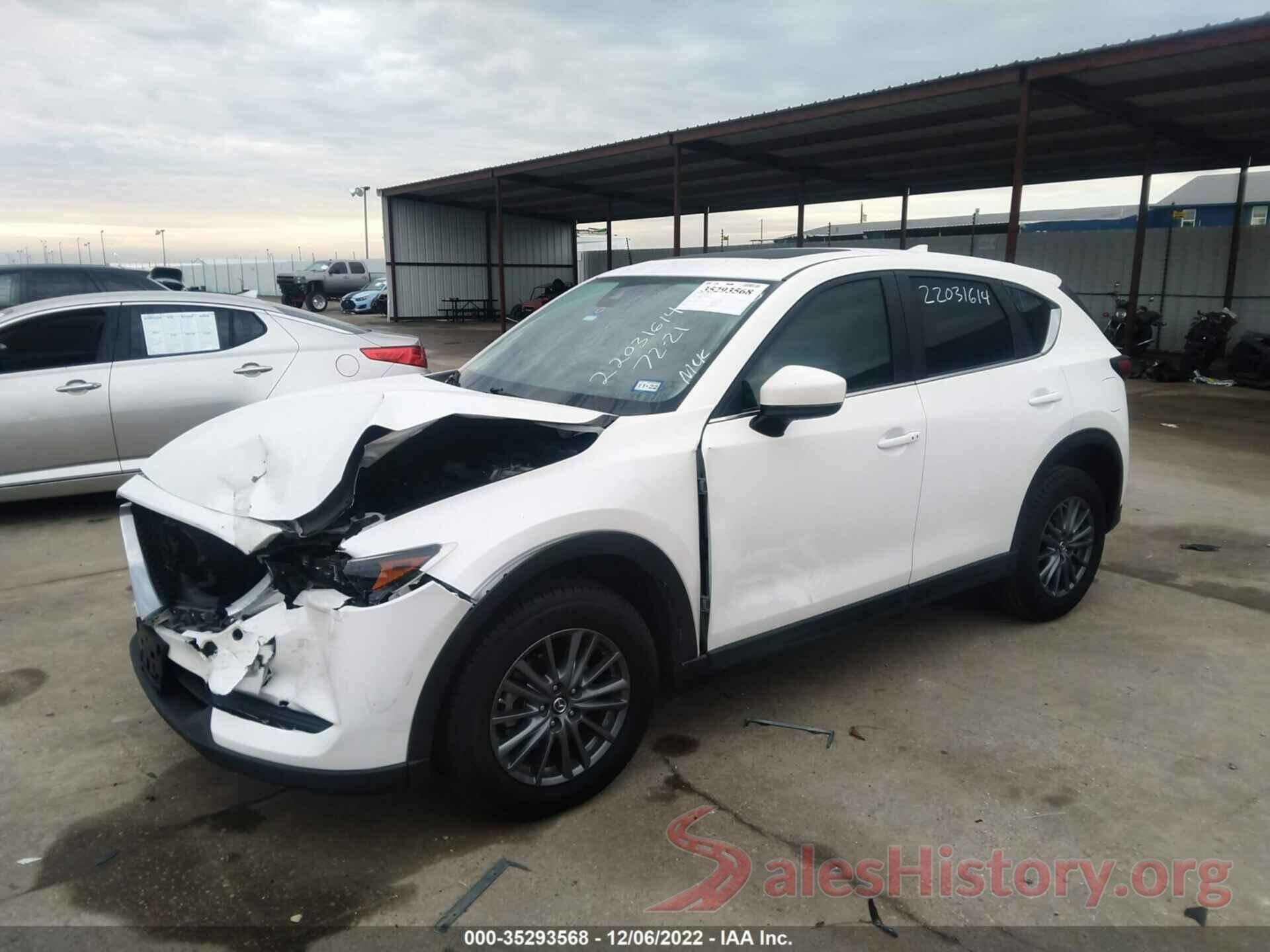 JM3KFACL9H0111667 2017 MAZDA CX-5