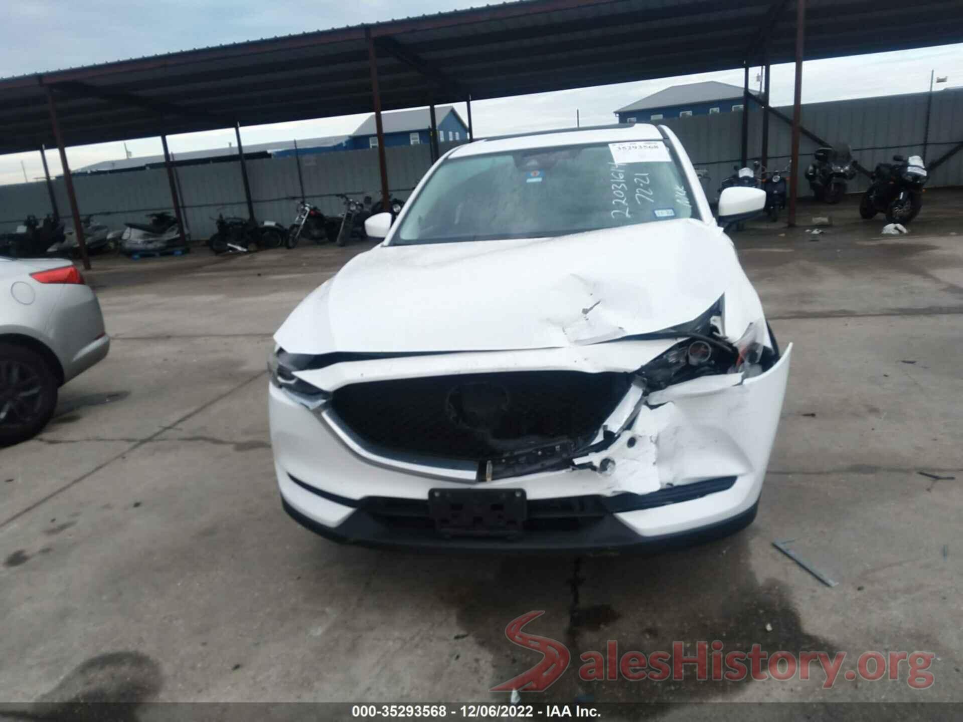 JM3KFACL9H0111667 2017 MAZDA CX-5