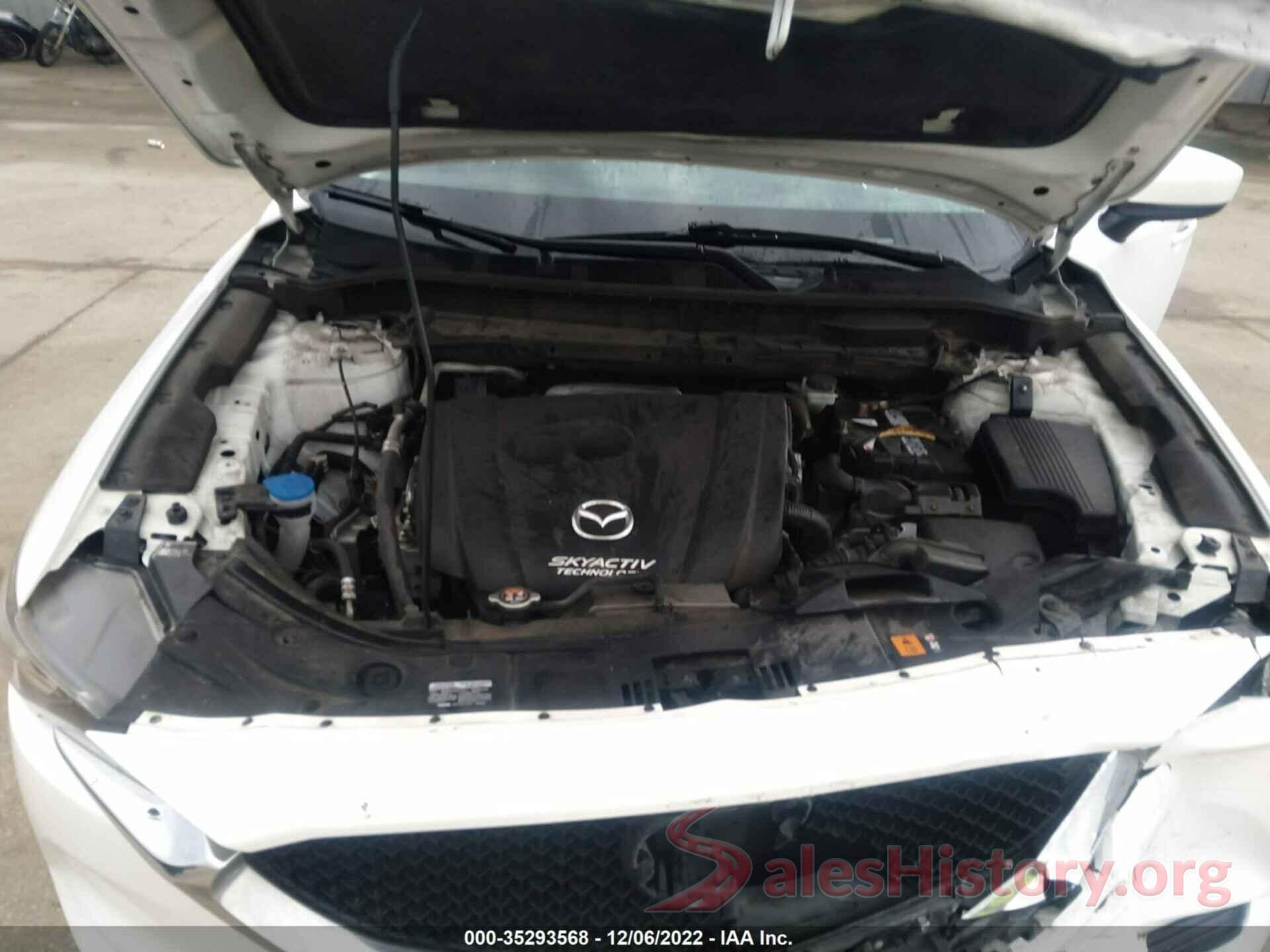 JM3KFACL9H0111667 2017 MAZDA CX-5