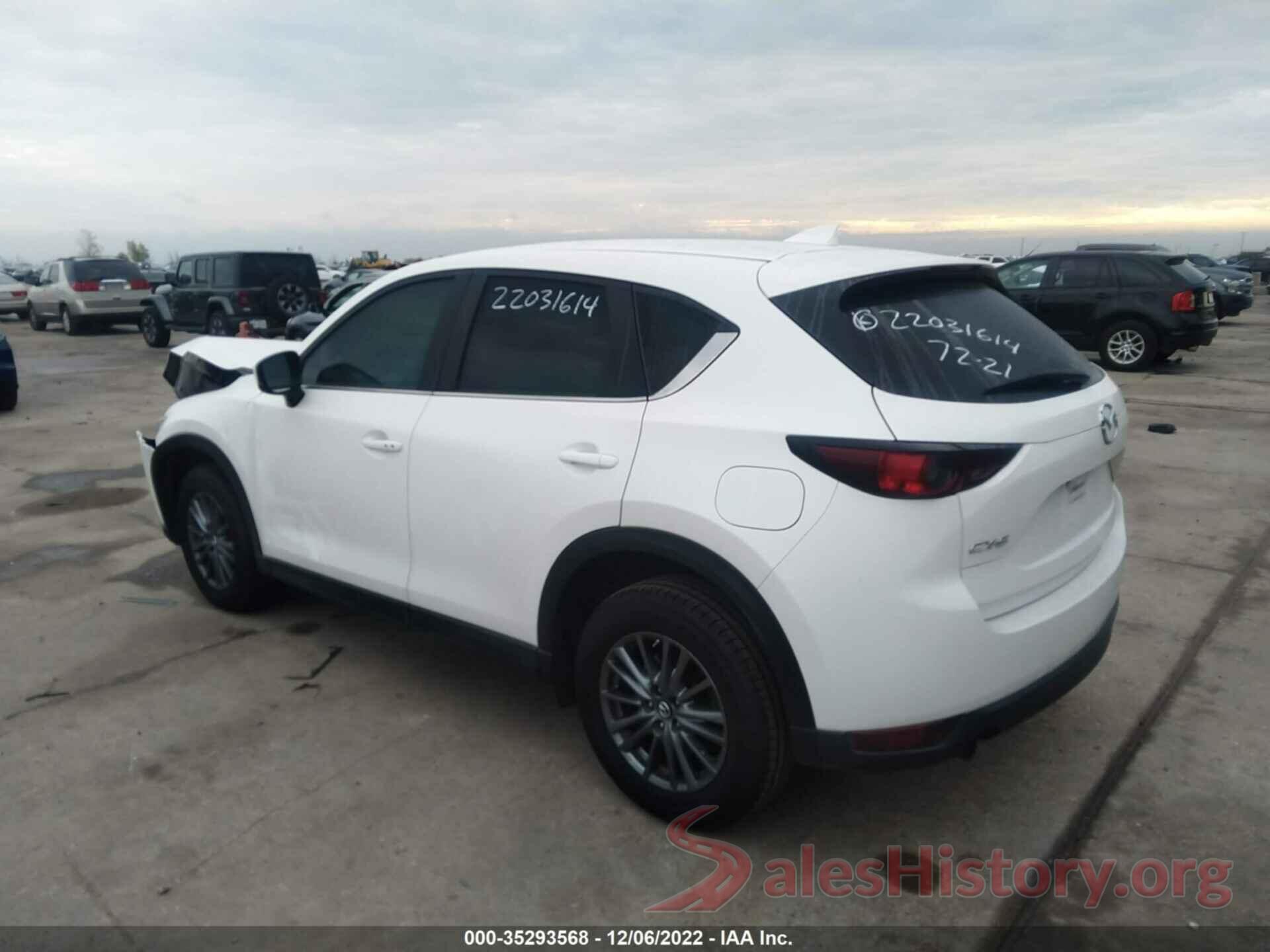 JM3KFACL9H0111667 2017 MAZDA CX-5