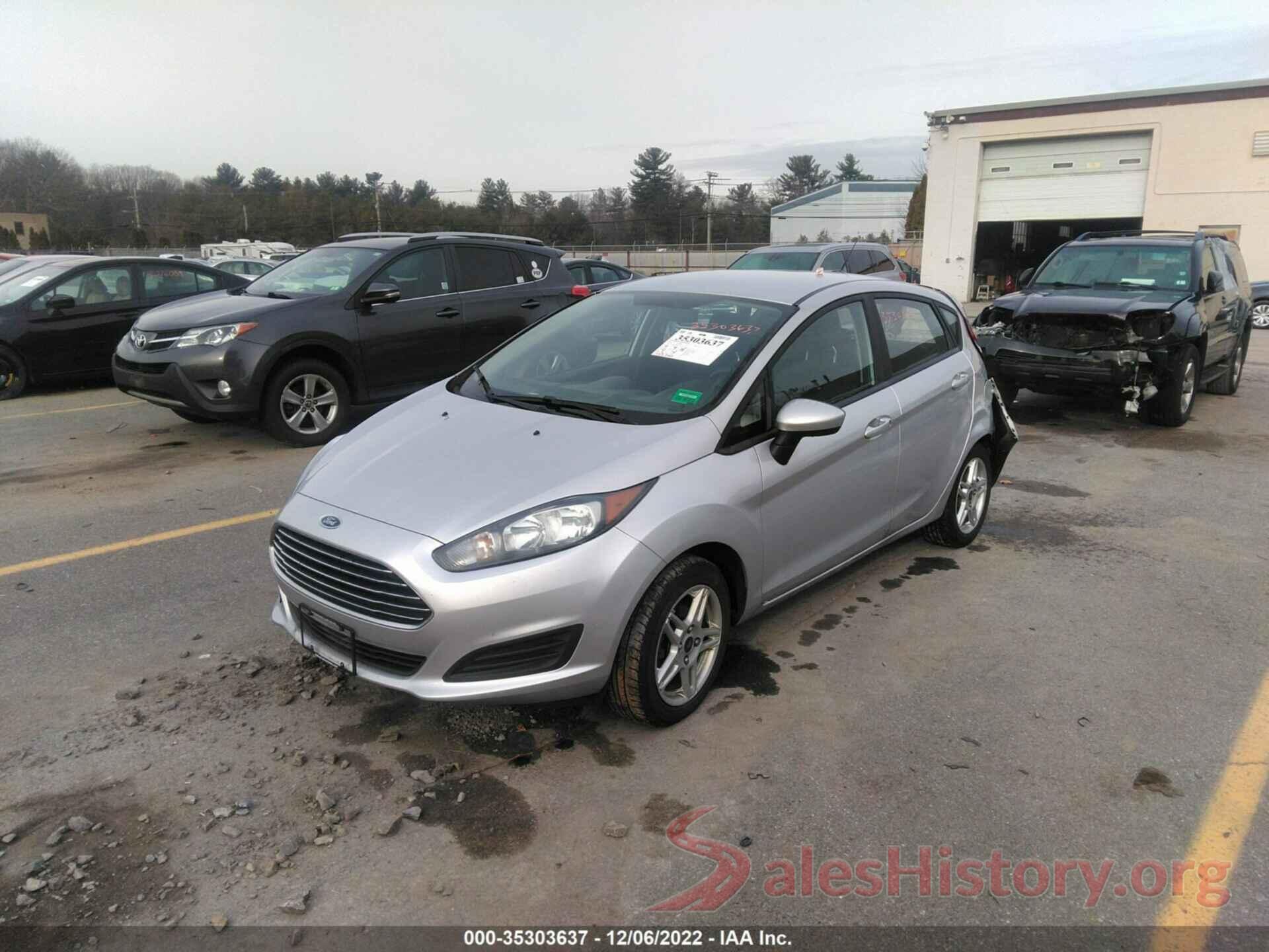 3FADP4EJ2JM114544 2018 FORD FIESTA