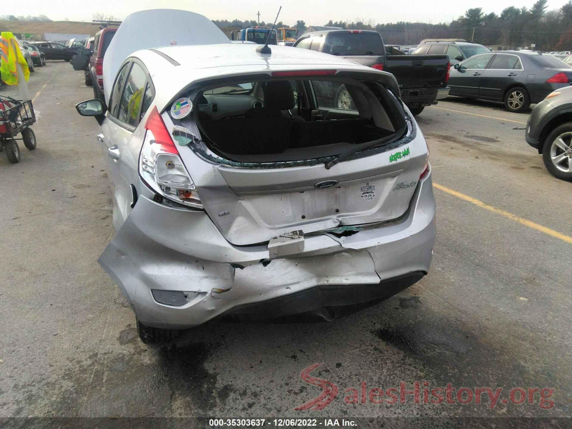 3FADP4EJ2JM114544 2018 FORD FIESTA