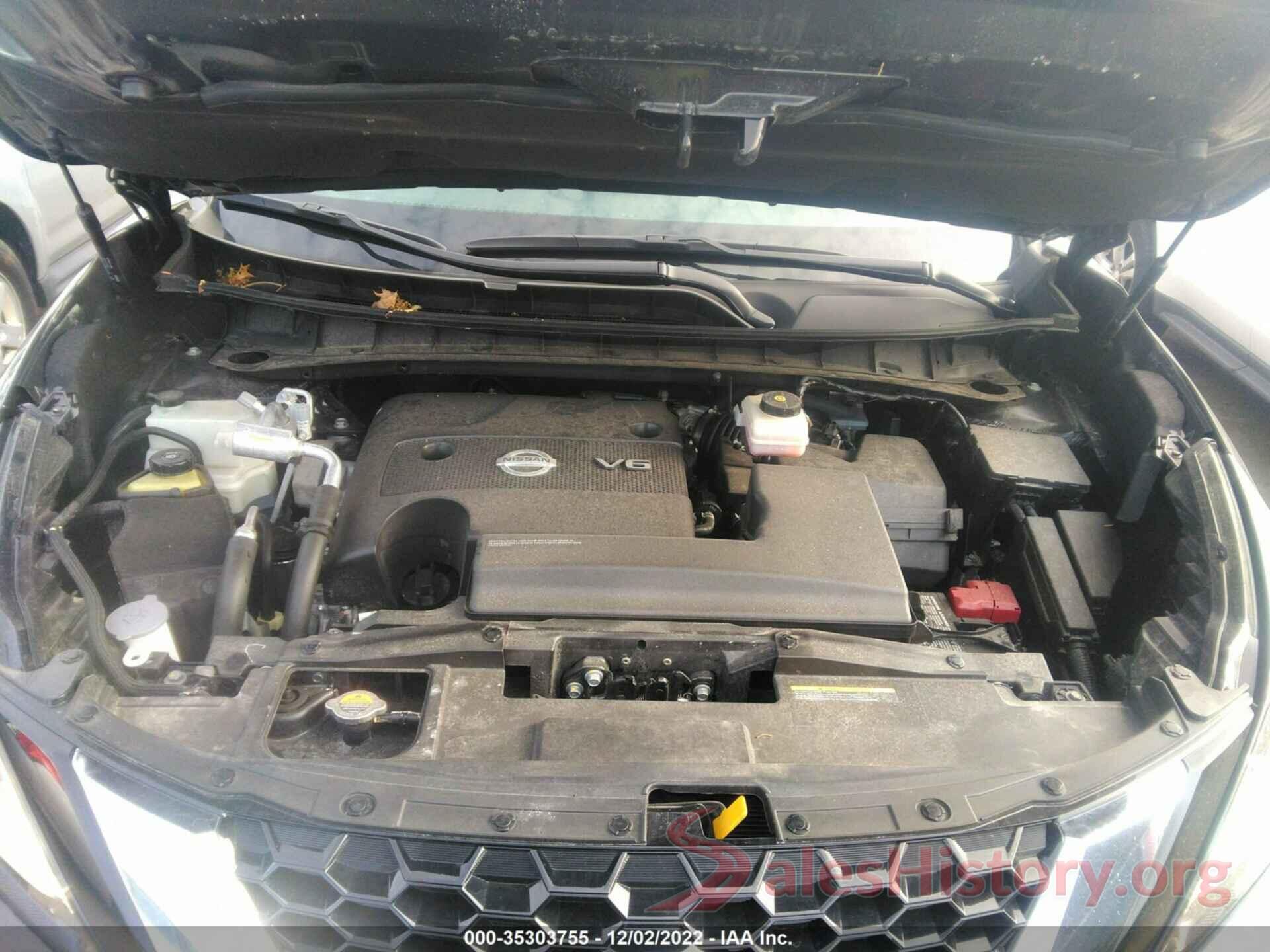 5N1AZ2BS3MC140208 2021 NISSAN MURANO