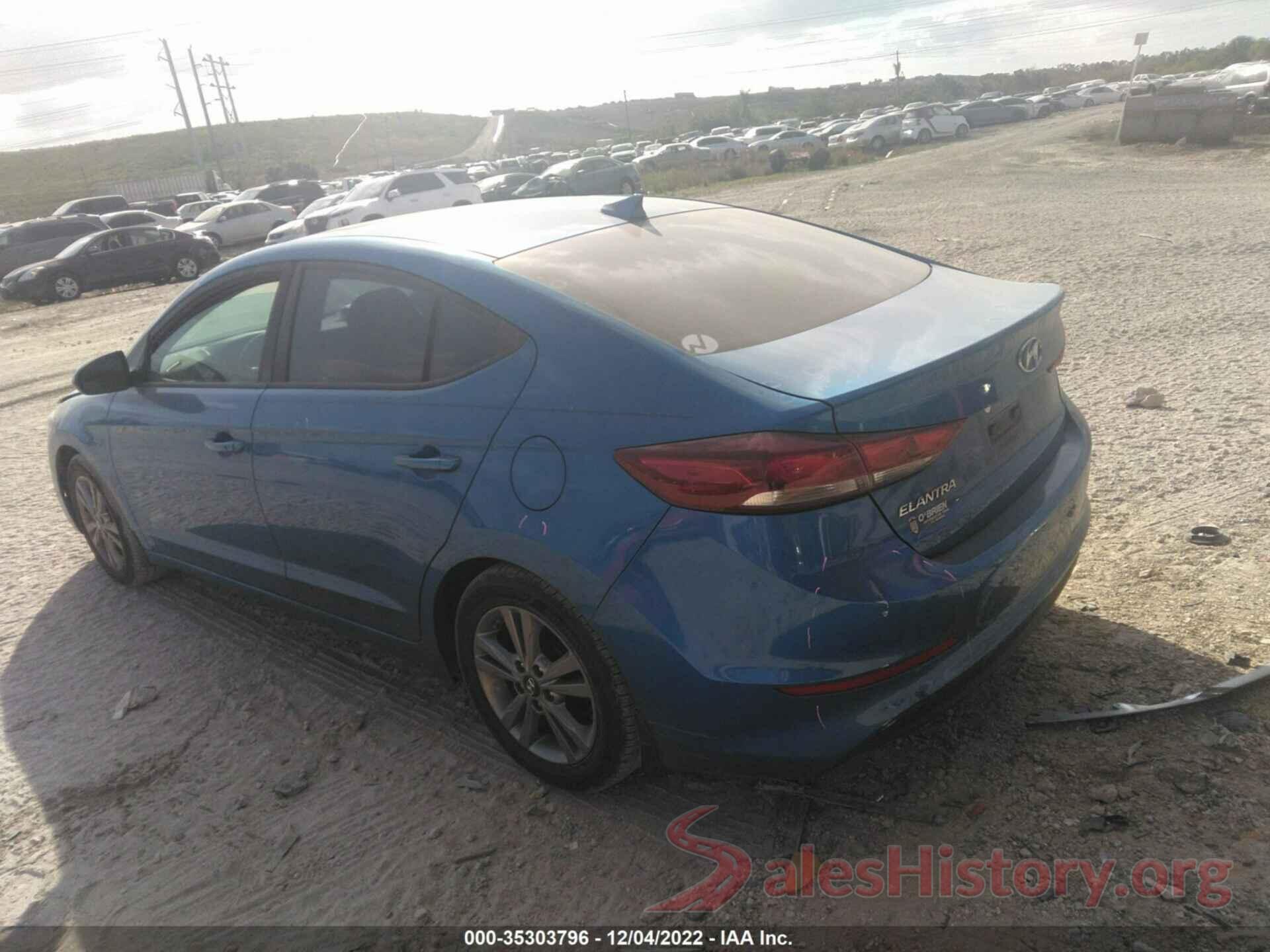 KMHD84LFXHU377615 2017 HYUNDAI ELANTRA