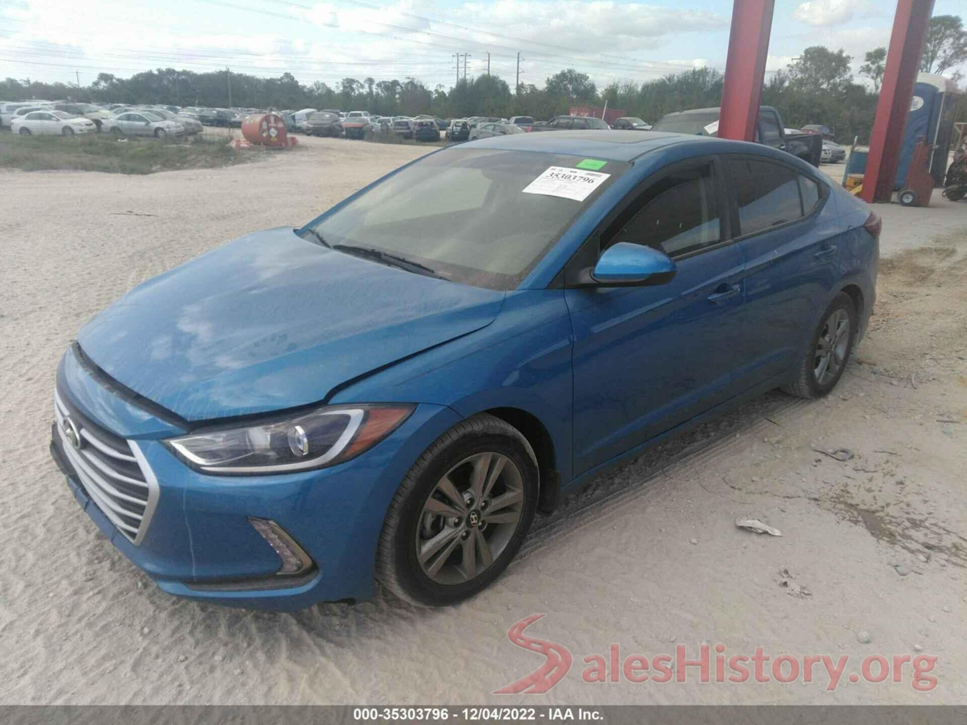 KMHD84LFXHU377615 2017 HYUNDAI ELANTRA