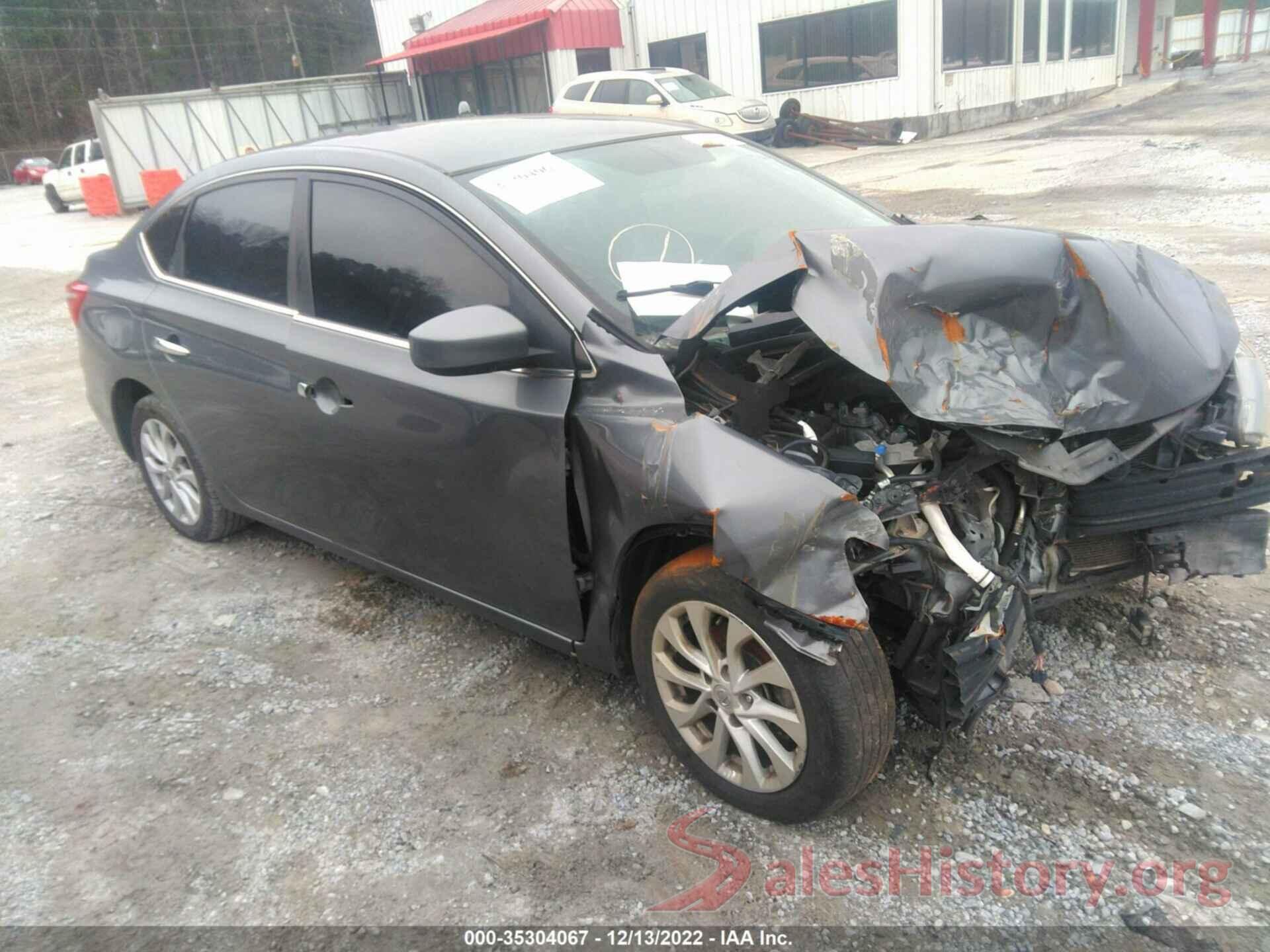 3N1AB7AP5JL622927 2018 NISSAN SENTRA