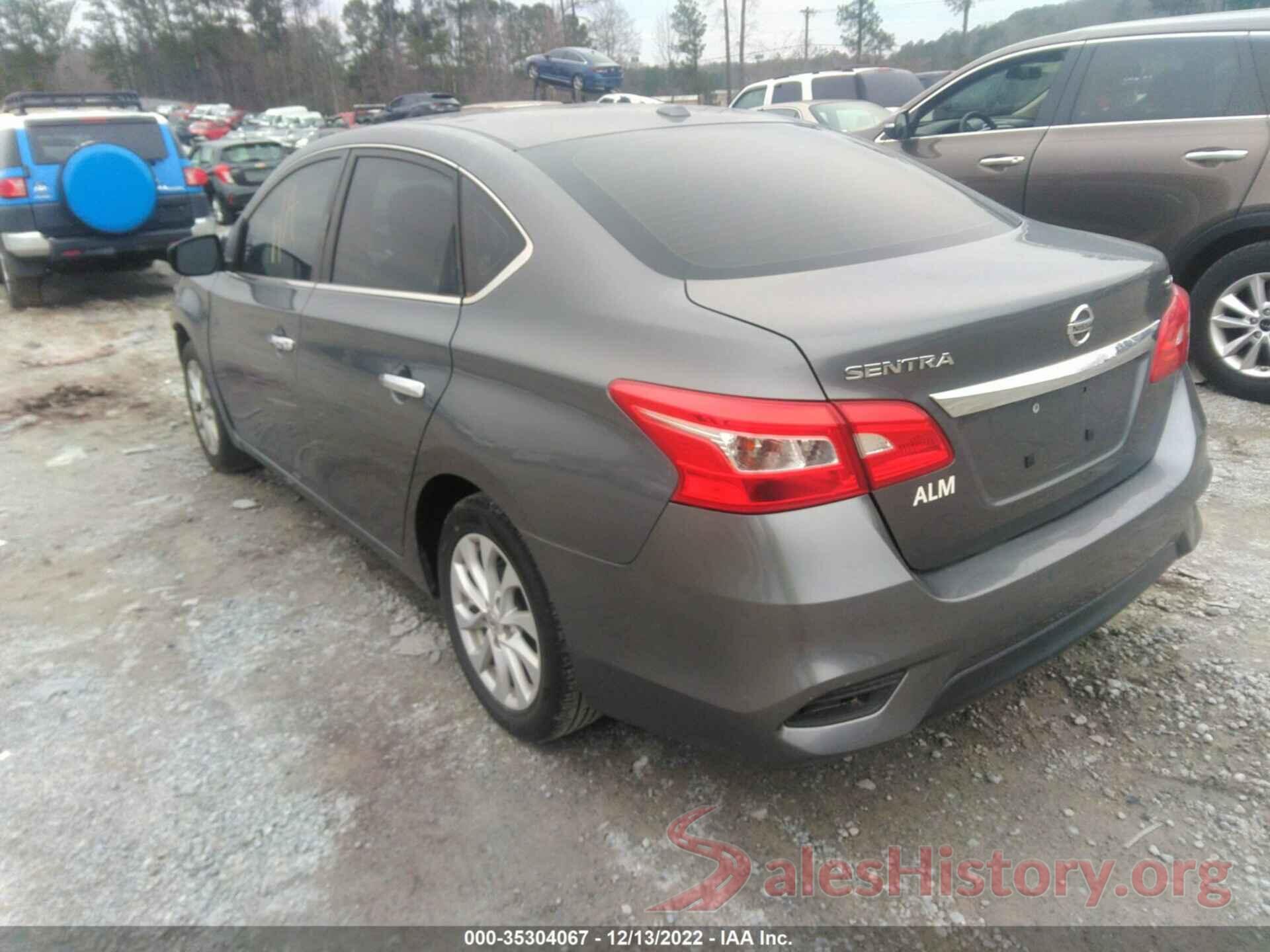 3N1AB7AP5JL622927 2018 NISSAN SENTRA