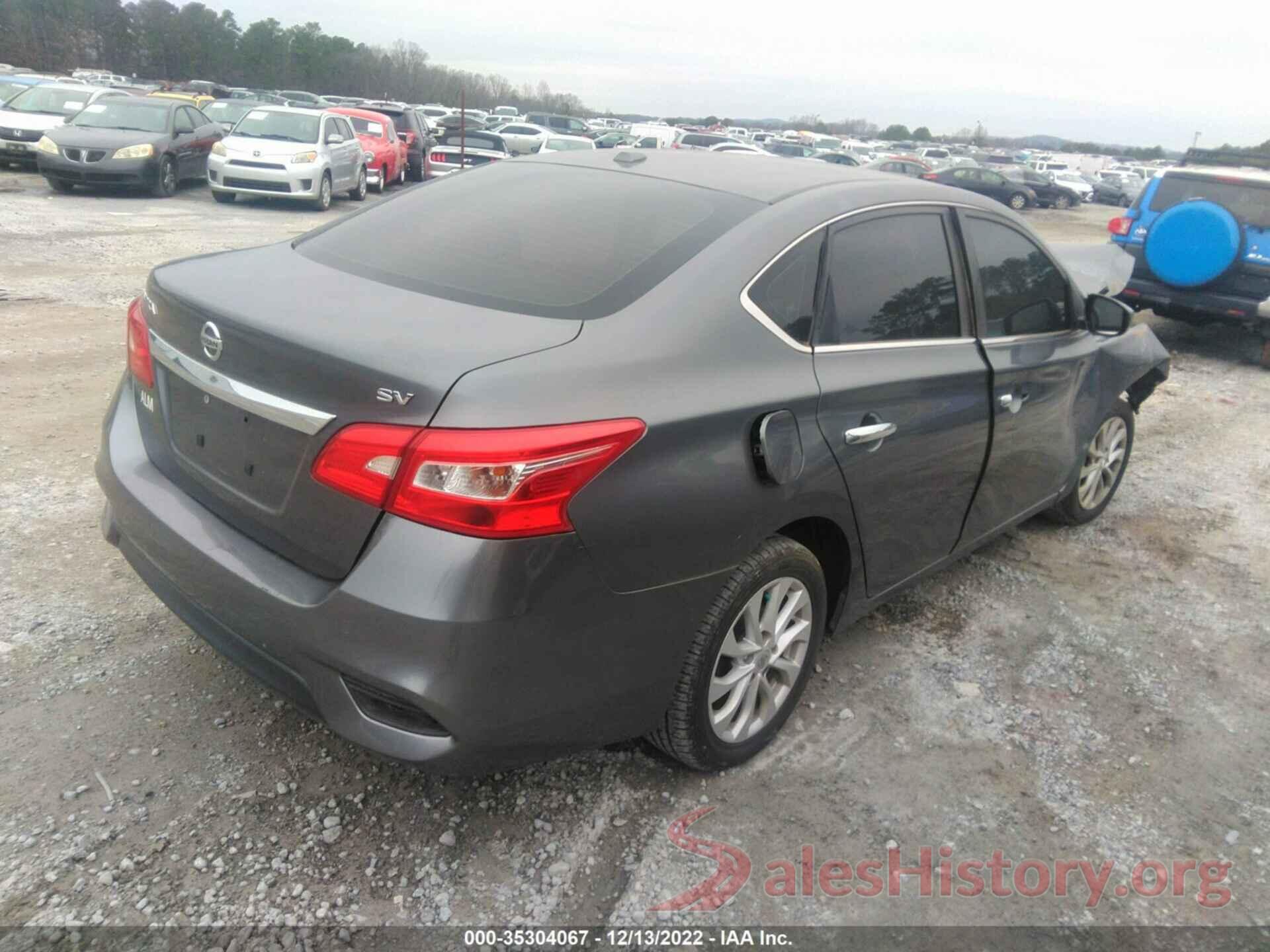 3N1AB7AP5JL622927 2018 NISSAN SENTRA