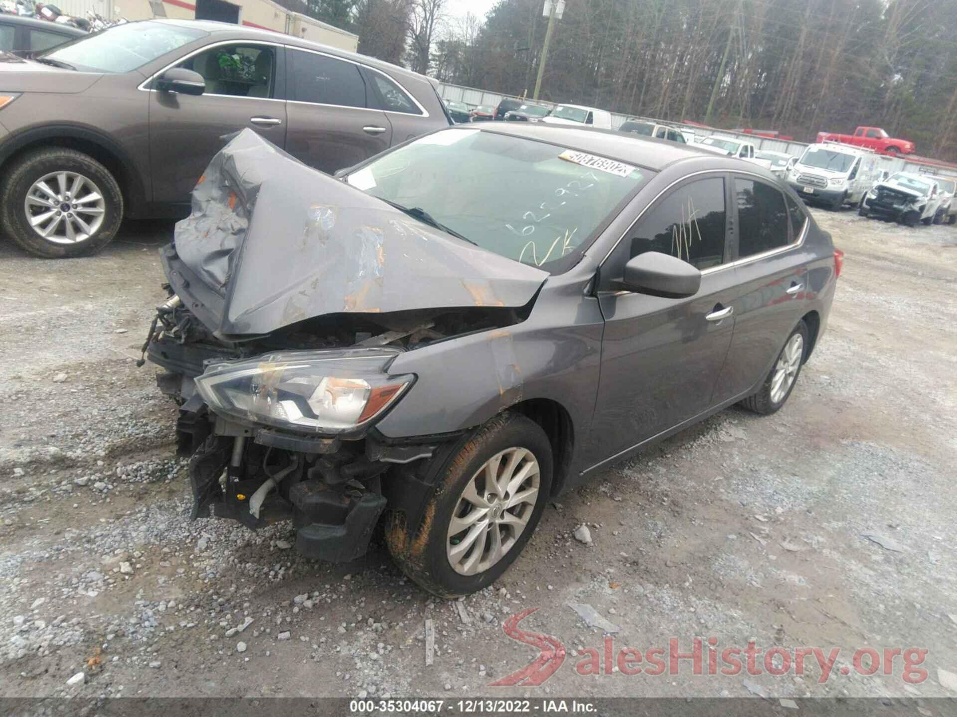 3N1AB7AP5JL622927 2018 NISSAN SENTRA