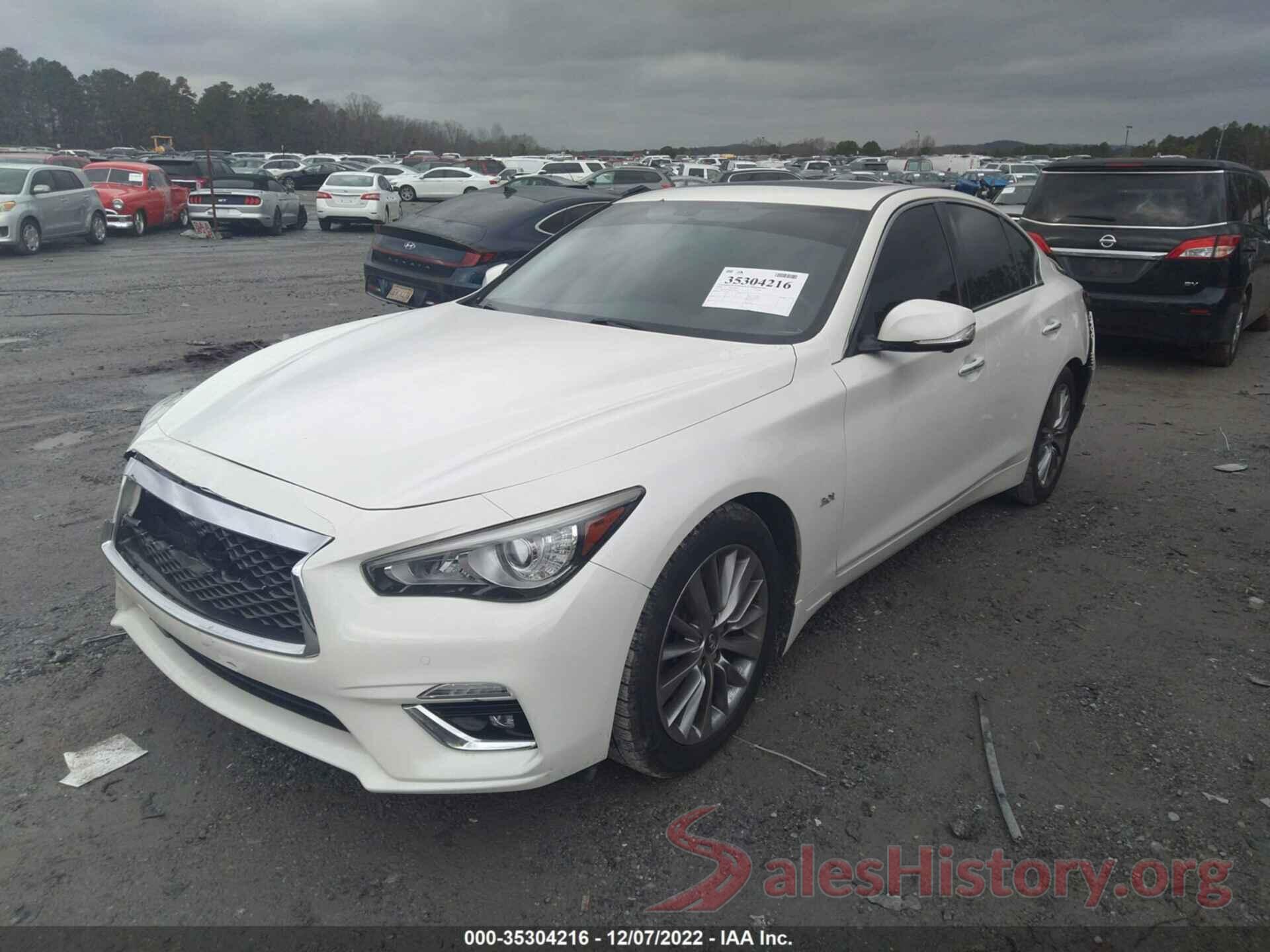 JN1EV7AP9JM354432 2018 INFINITI Q50