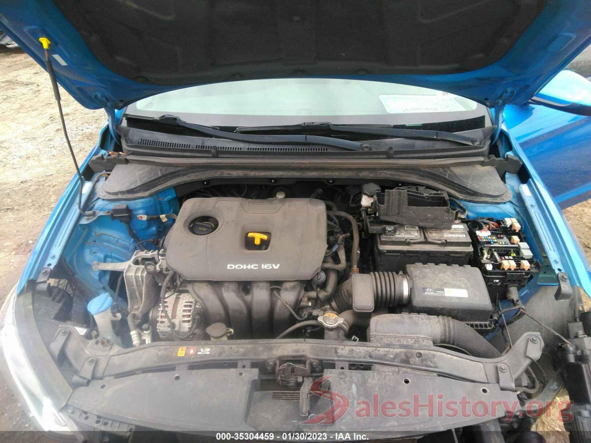 KMHD84LF9HU383258 2017 HYUNDAI ELANTRA