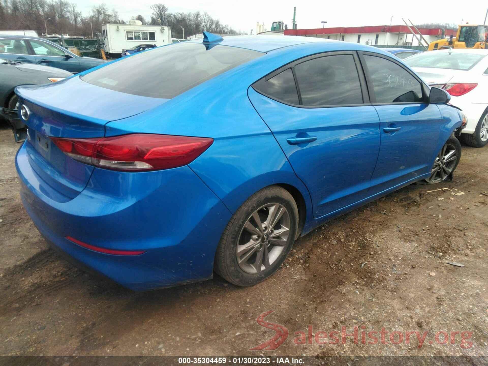 KMHD84LF9HU383258 2017 HYUNDAI ELANTRA