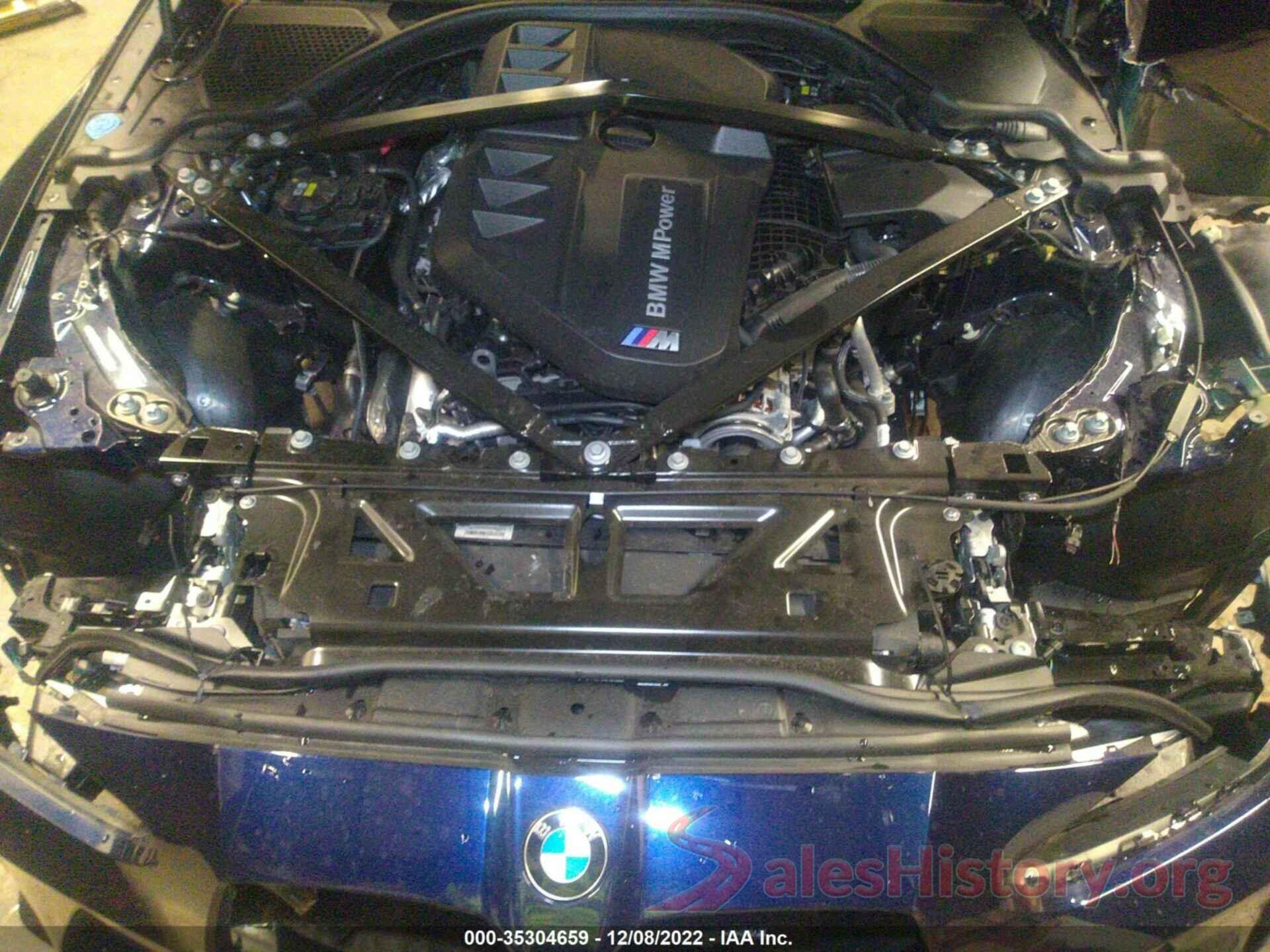 WBS43AY0XNFM51260 2022 BMW M3