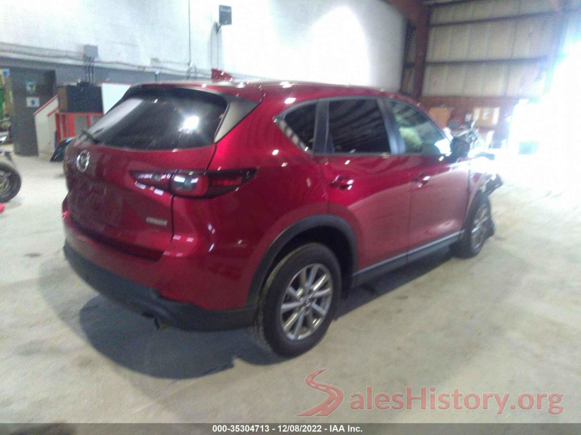 JM3KFBCMXN1586331 2022 MAZDA CX-5