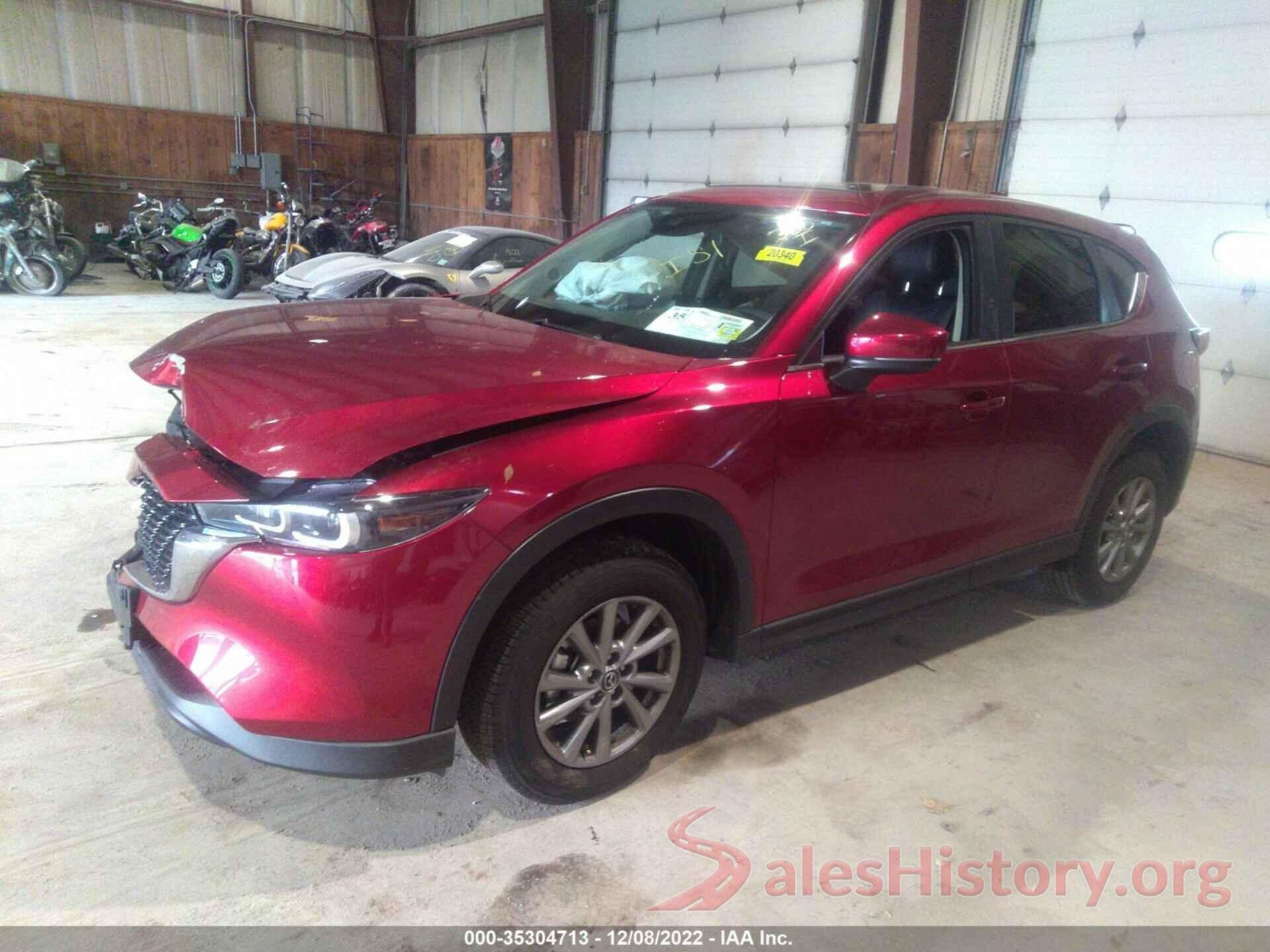 JM3KFBCMXN1586331 2022 MAZDA CX-5