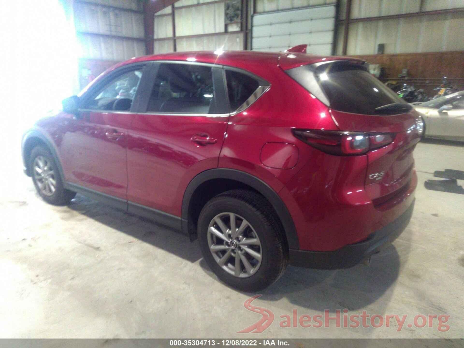 JM3KFBCMXN1586331 2022 MAZDA CX-5