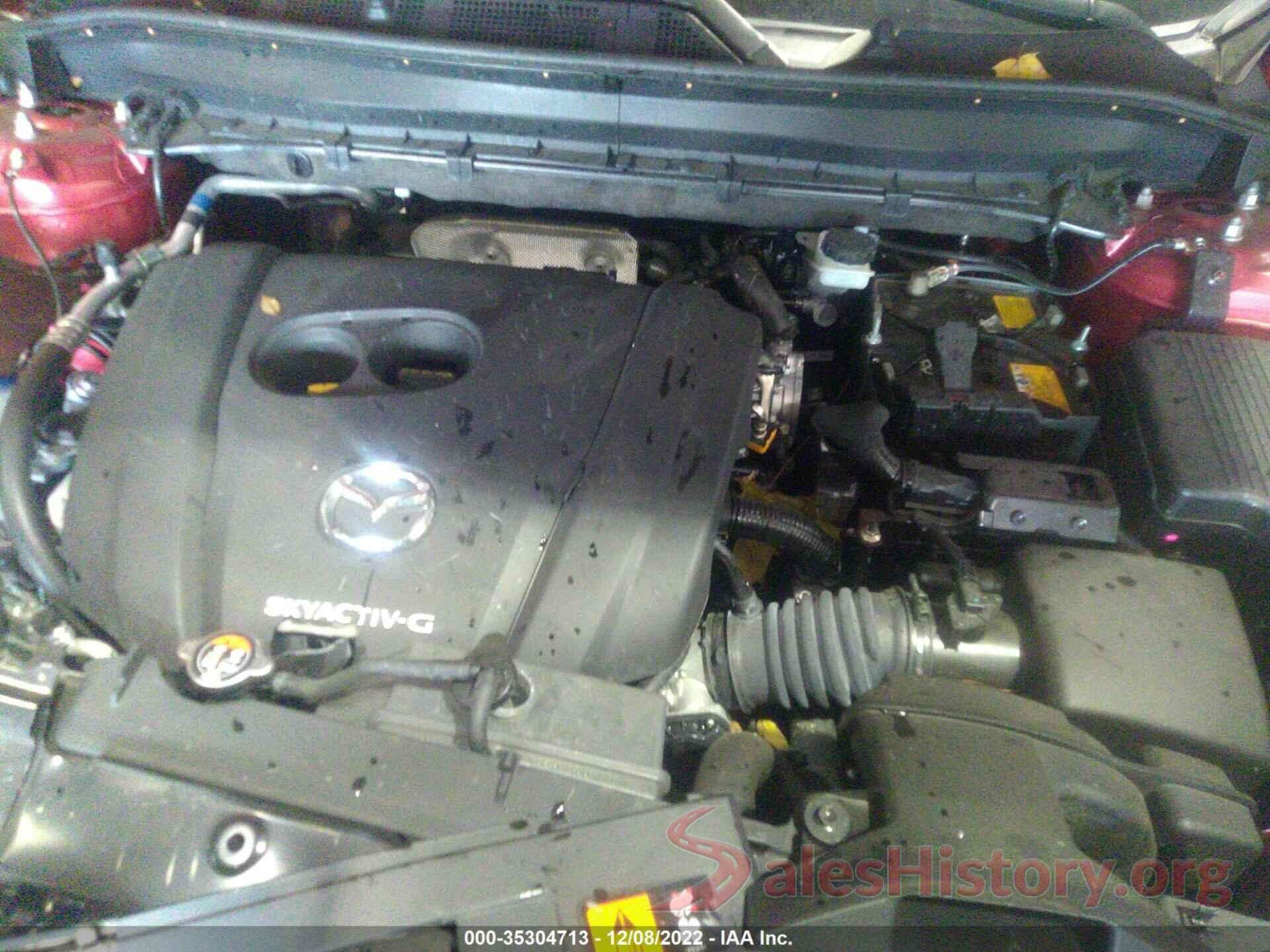 JM3KFBCMXN1586331 2022 MAZDA CX-5