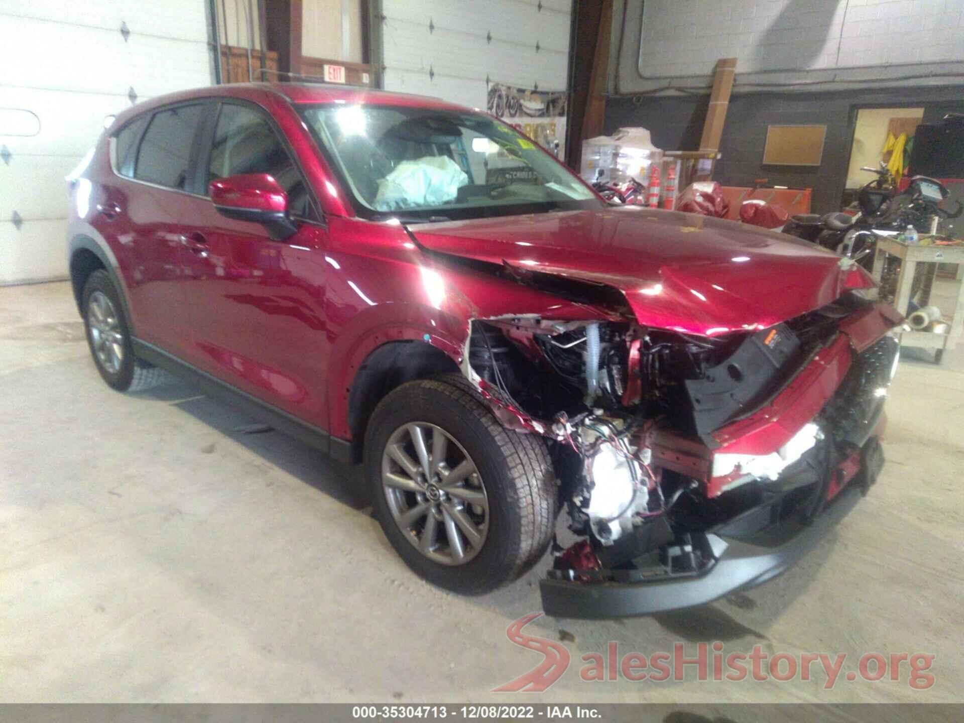 JM3KFBCMXN1586331 2022 MAZDA CX-5