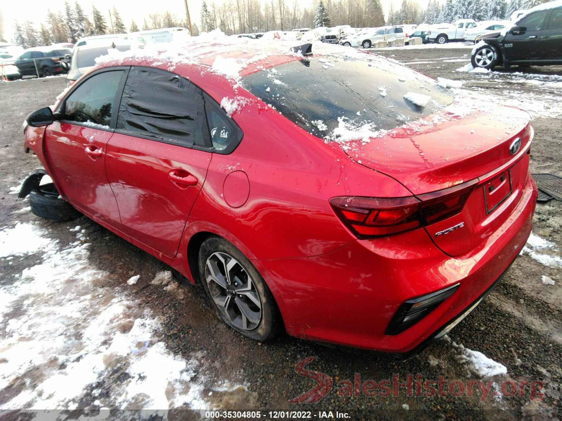 3KPF24AD0KE068872 2019 KIA FORTE