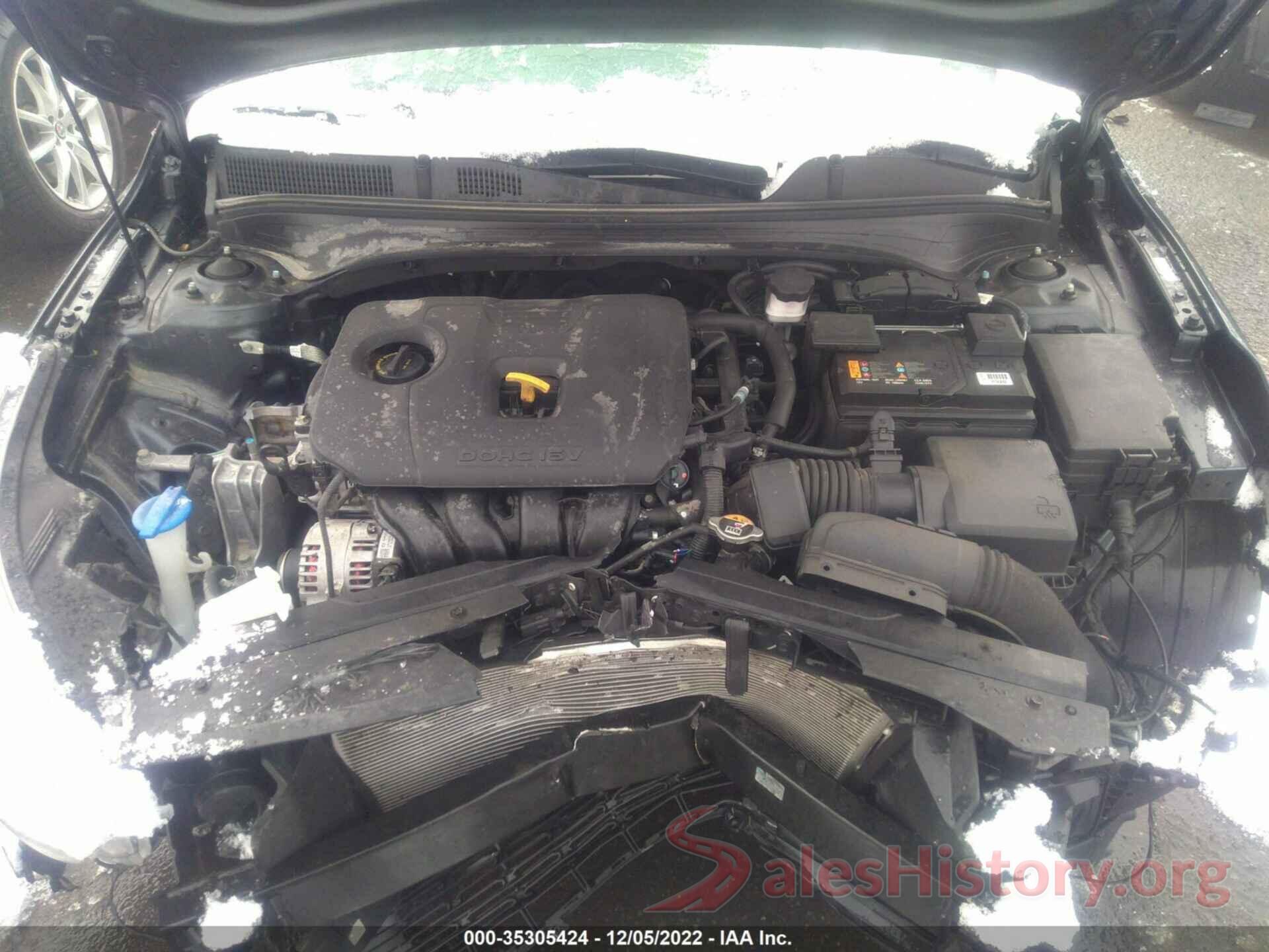 3KPF24AD8KE126758 2019 KIA FORTE