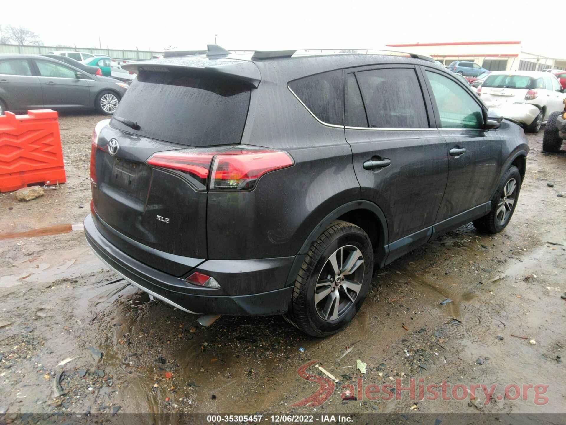 2T3WFREV5GW294485 2016 TOYOTA RAV4