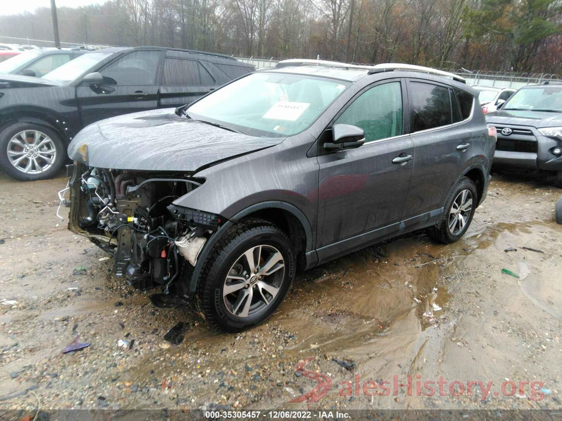 2T3WFREV5GW294485 2016 TOYOTA RAV4