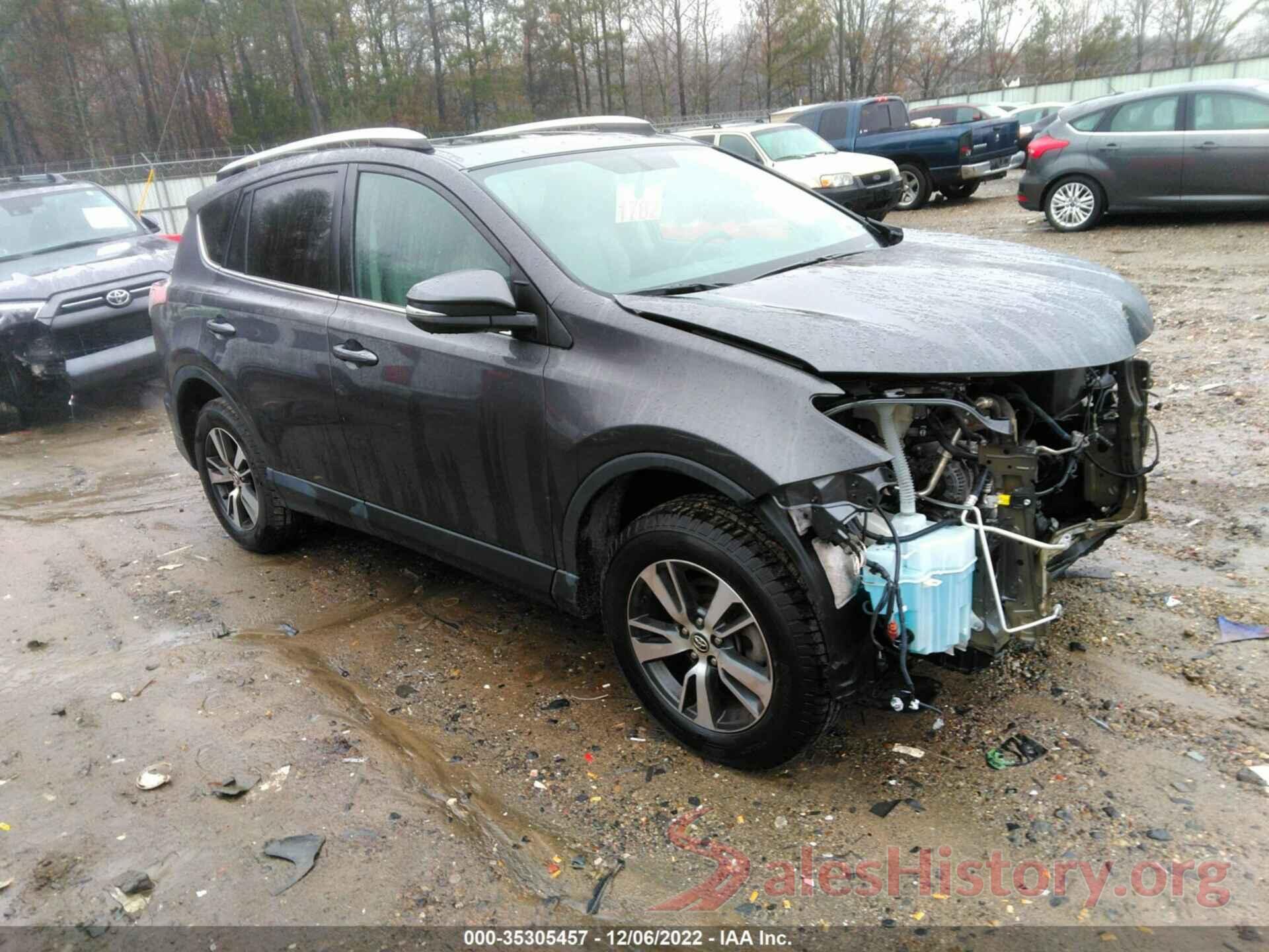 2T3WFREV5GW294485 2016 TOYOTA RAV4