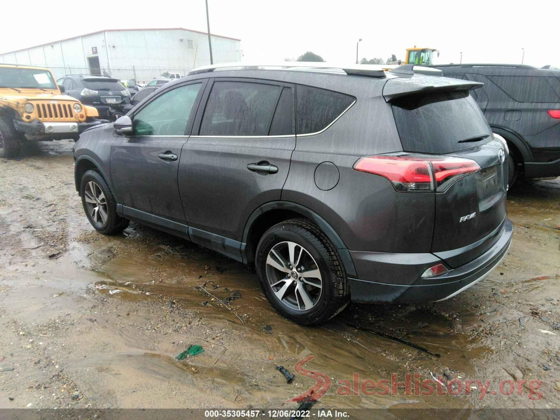 2T3WFREV5GW294485 2016 TOYOTA RAV4