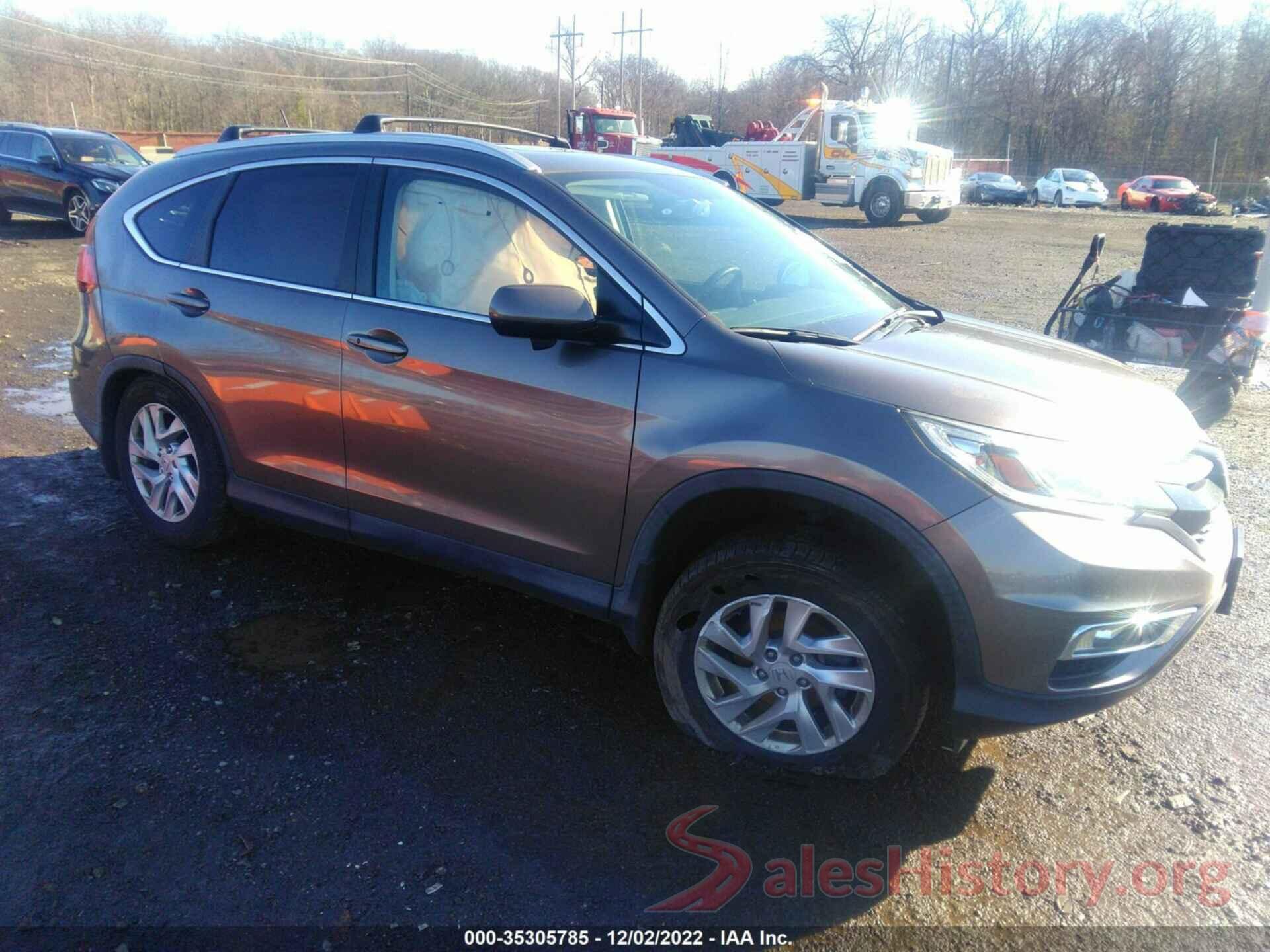 5J6RM4H75GL067135 2016 HONDA CR-V