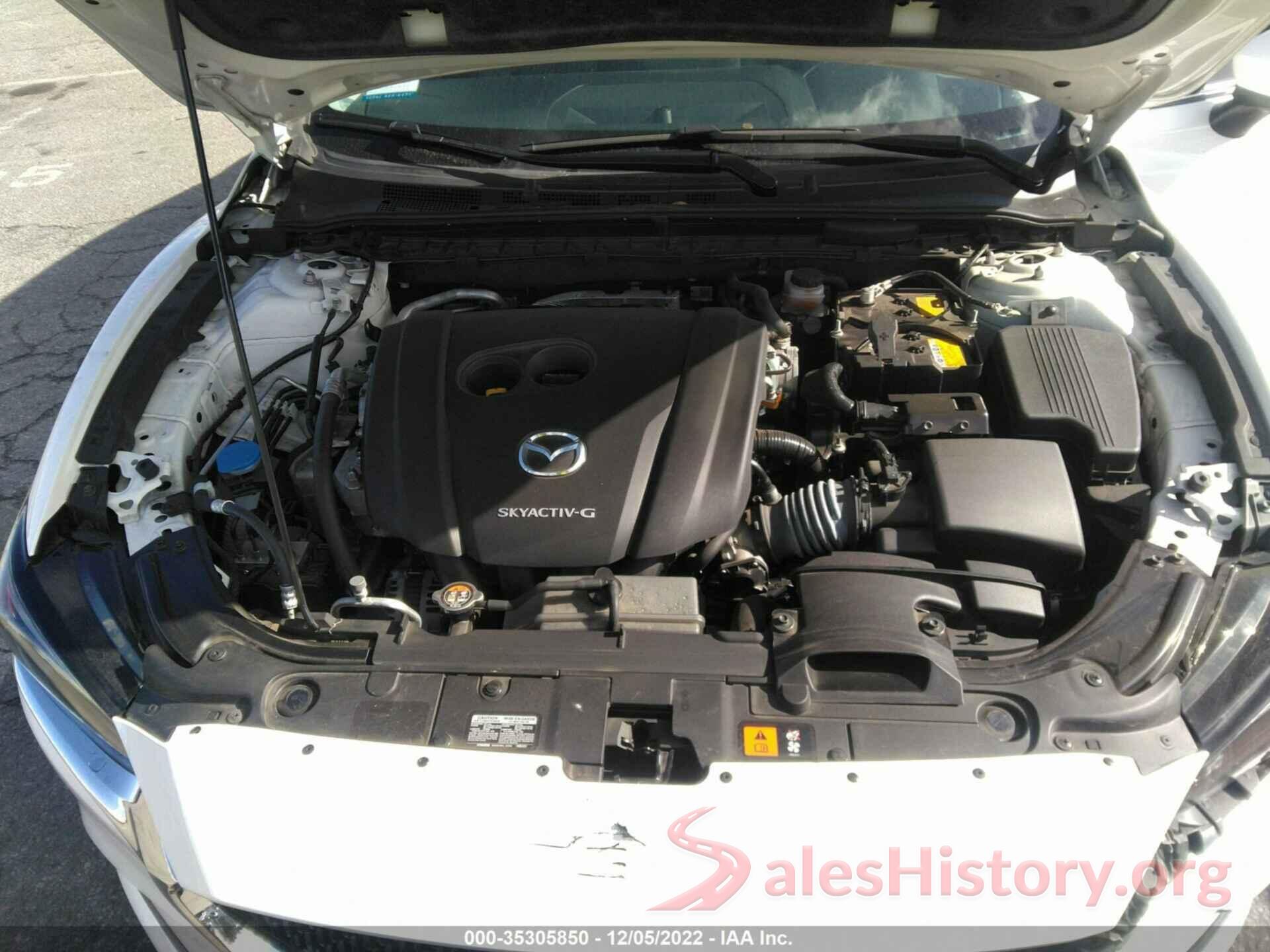 JM1GL1VM6L1525134 2020 MAZDA MAZDA6