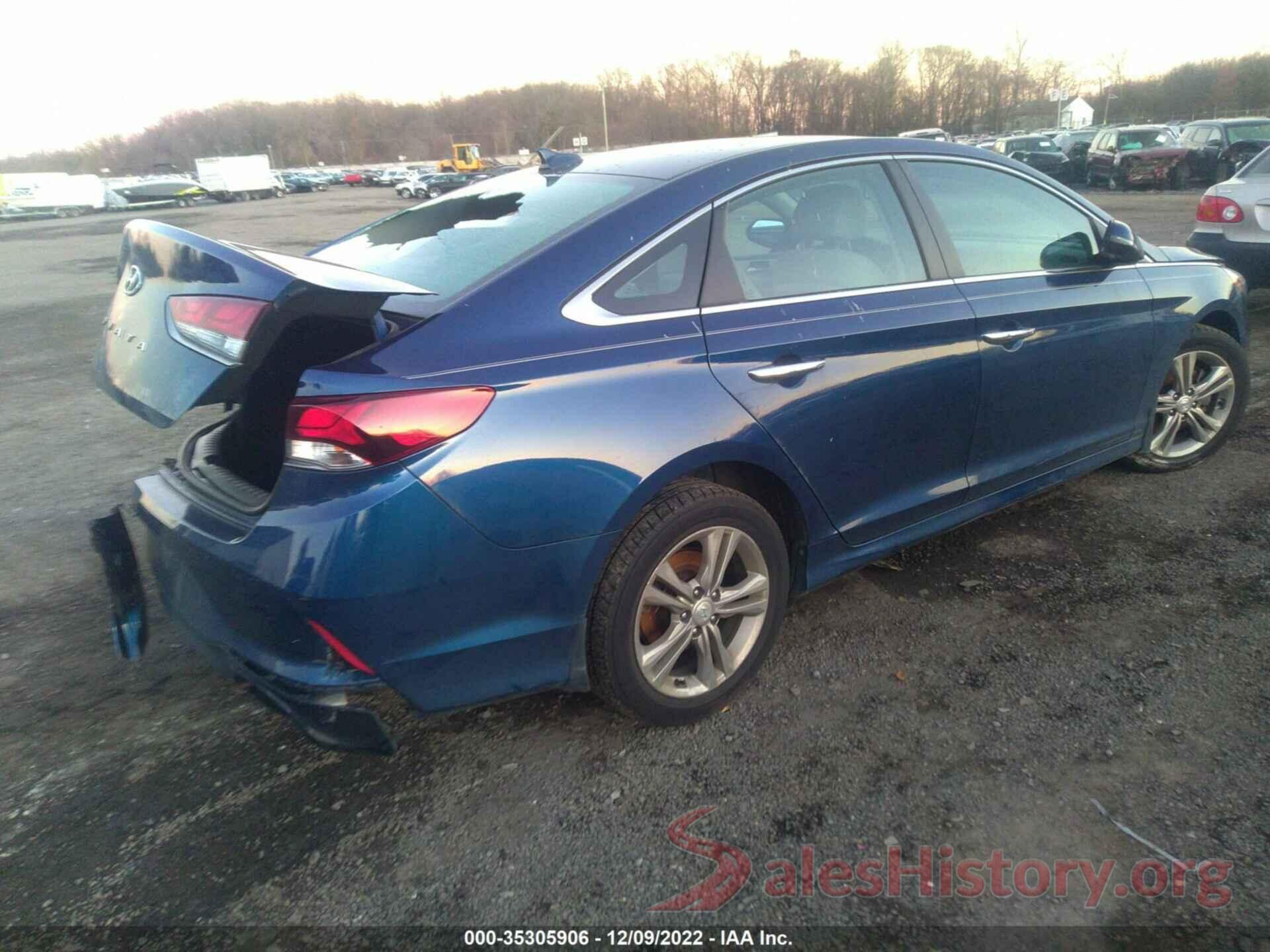 5NPE34AF7KH812800 2019 HYUNDAI SONATA