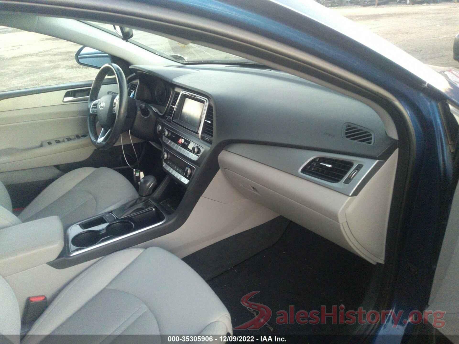 5NPE34AF7KH812800 2019 HYUNDAI SONATA