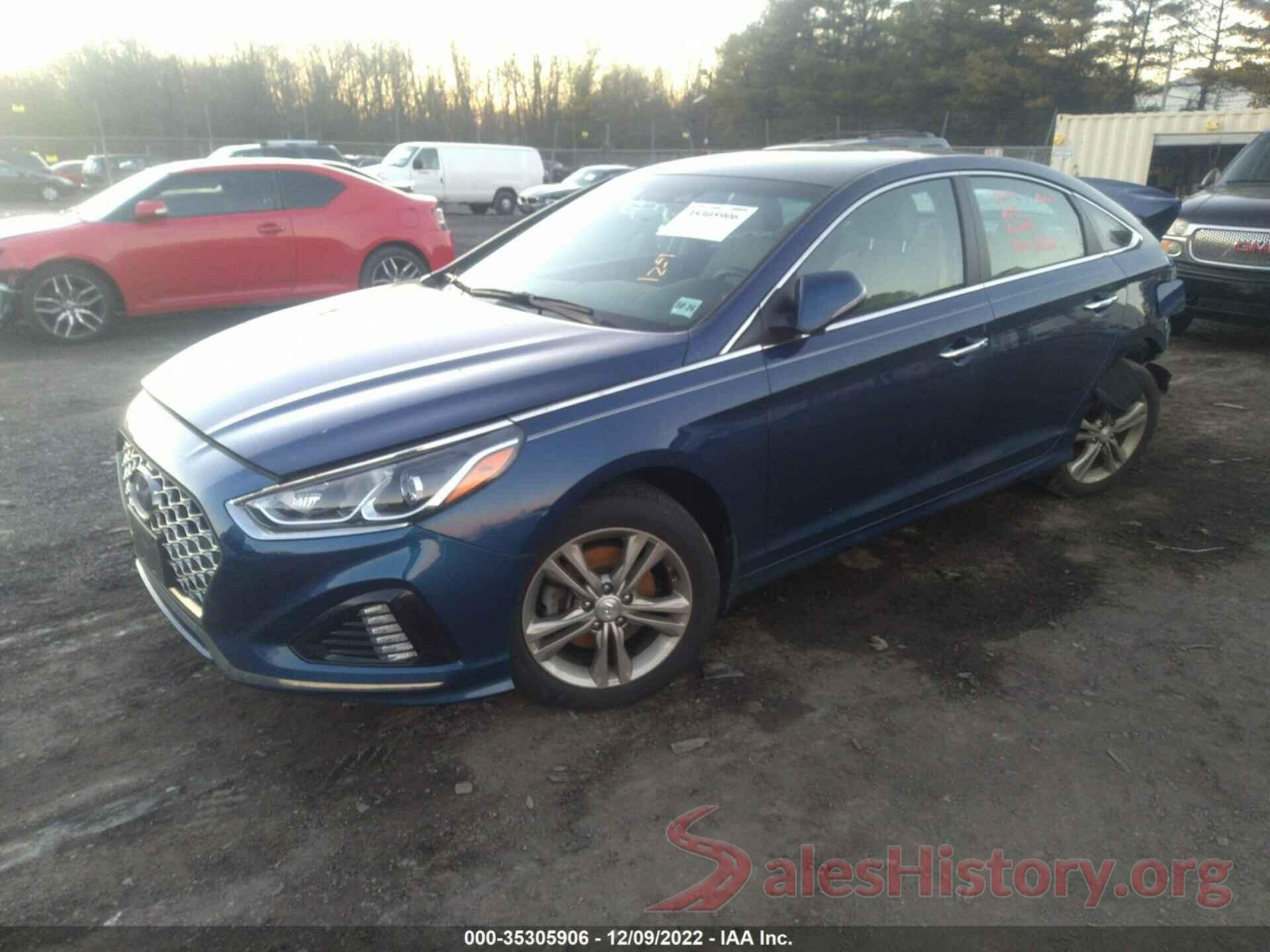 5NPE34AF7KH812800 2019 HYUNDAI SONATA