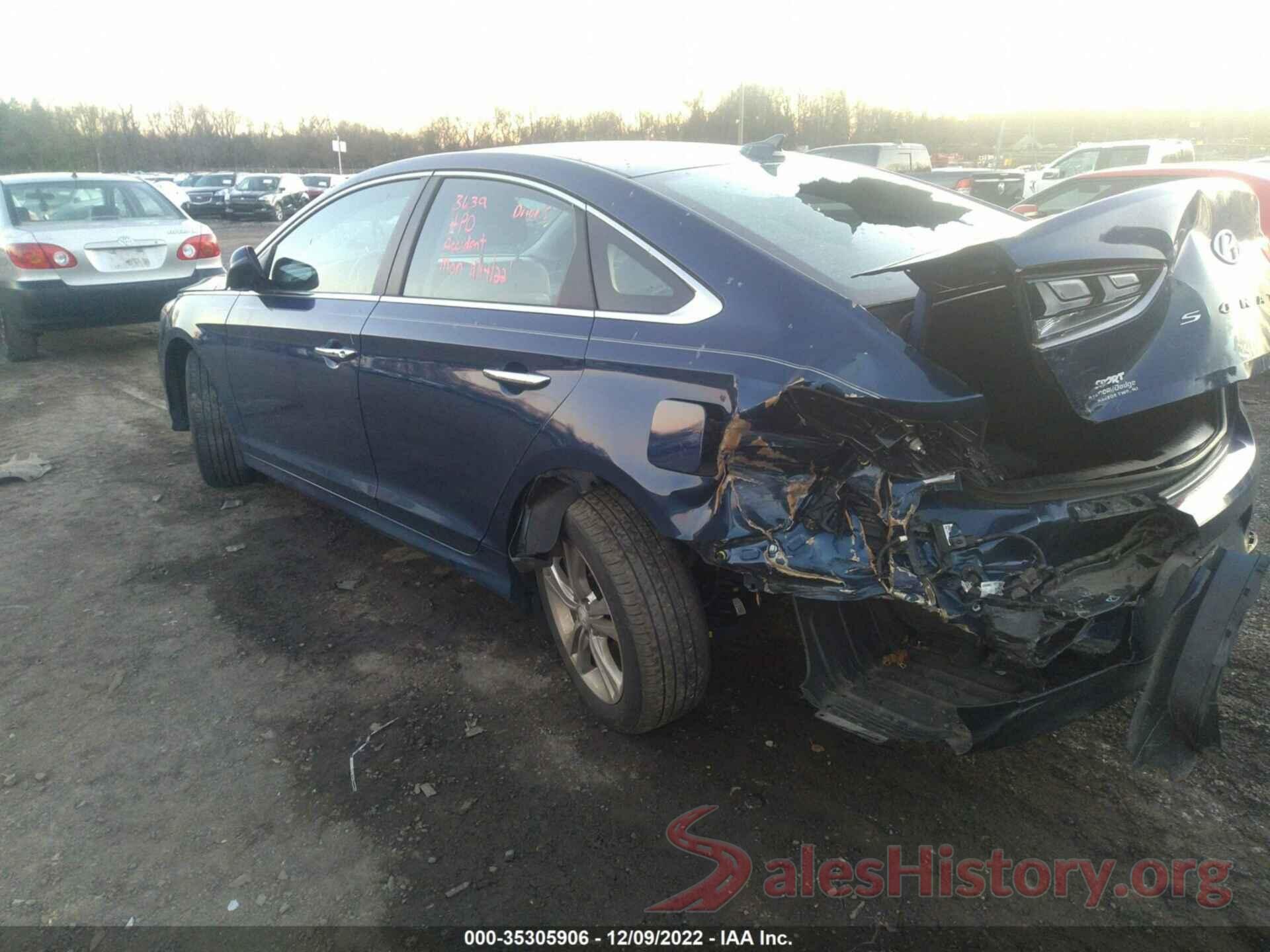 5NPE34AF7KH812800 2019 HYUNDAI SONATA