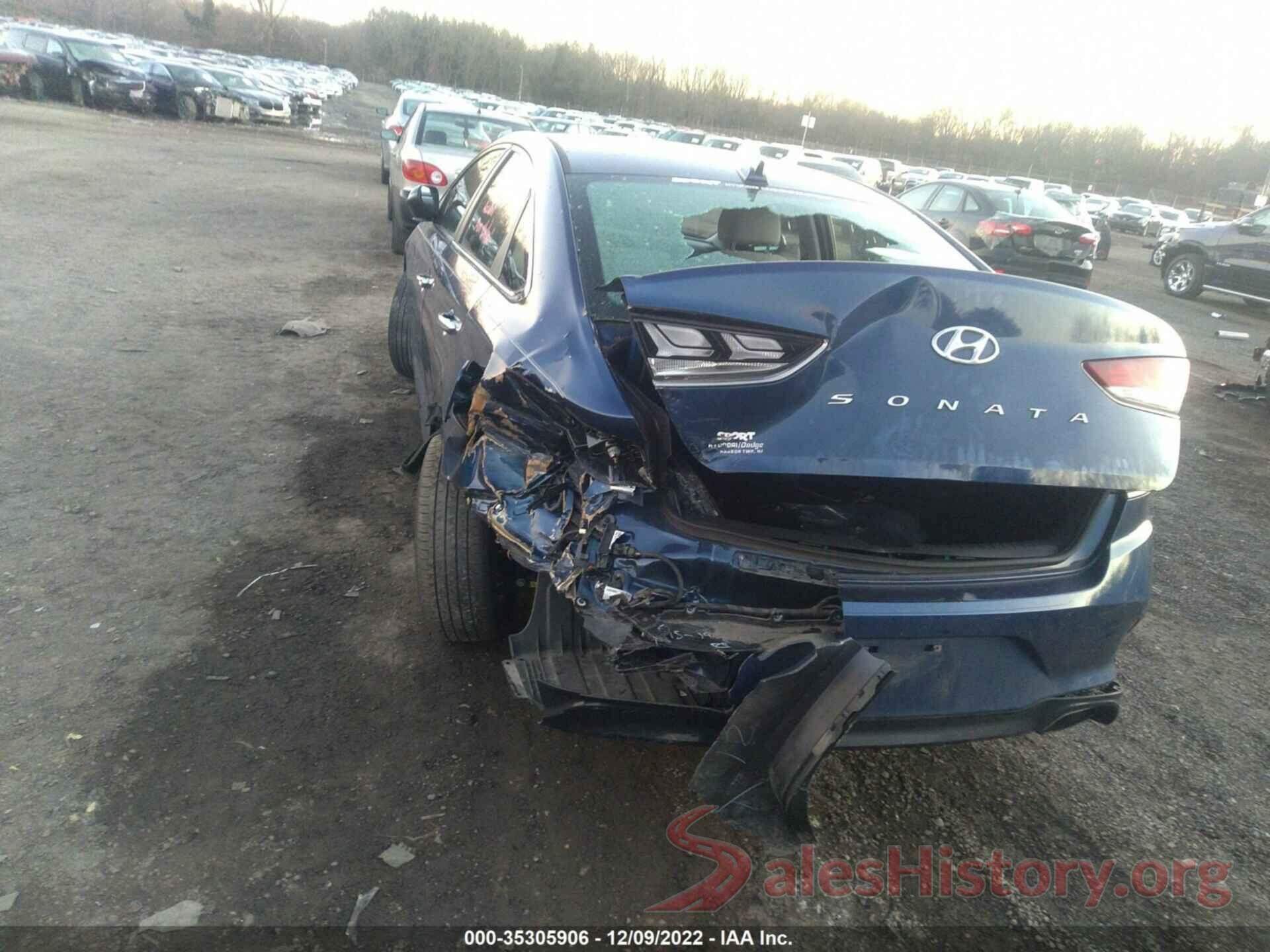 5NPE34AF7KH812800 2019 HYUNDAI SONATA