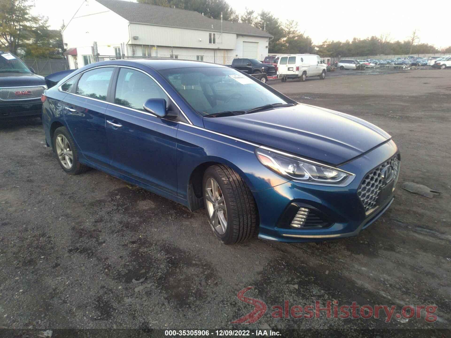 5NPE34AF7KH812800 2019 HYUNDAI SONATA