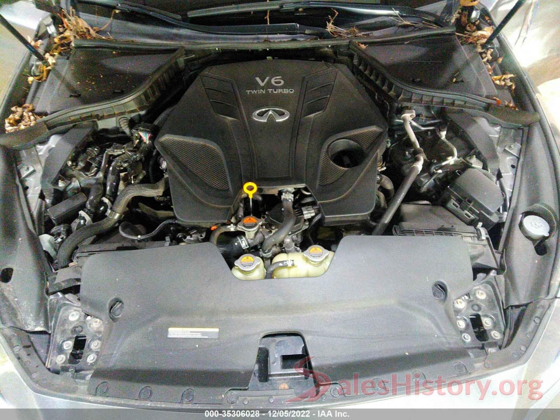 JN1EV7AR4KM550779 2019 INFINITI Q50