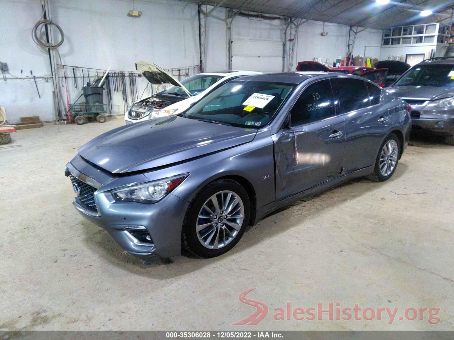 JN1EV7AR4KM550779 2019 INFINITI Q50