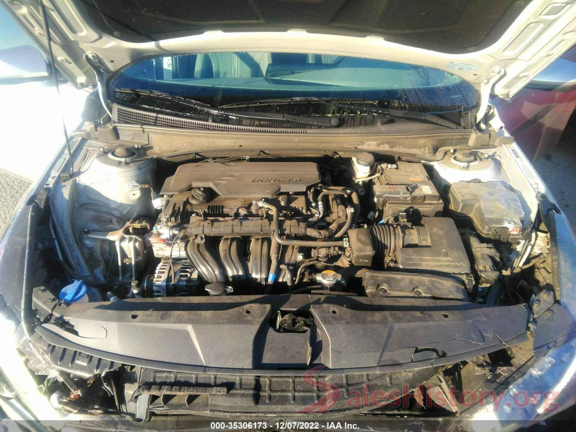 5NPLS4AG2NH066814 2022 HYUNDAI ELANTRA