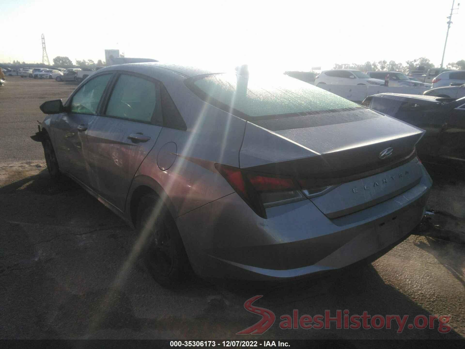 5NPLS4AG2NH066814 2022 HYUNDAI ELANTRA