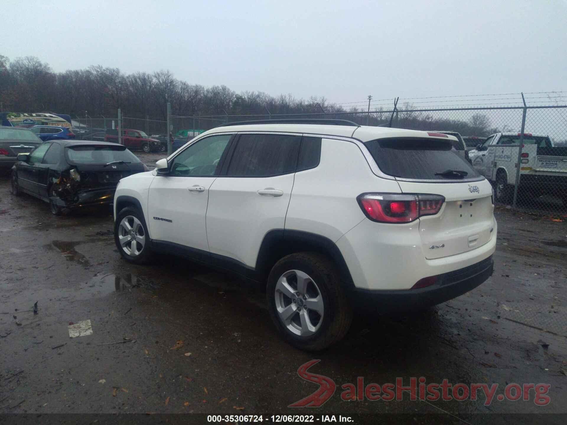 3C4NJDBB6KT655858 2019 JEEP COMPASS